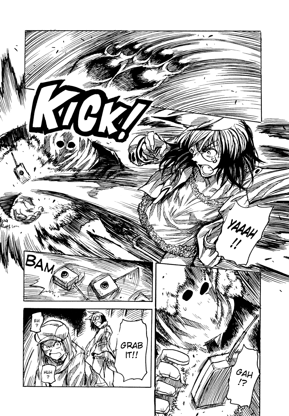 Keyman - The Hand of Judgement Chapter 21 page 27 - Chapter 21: Children