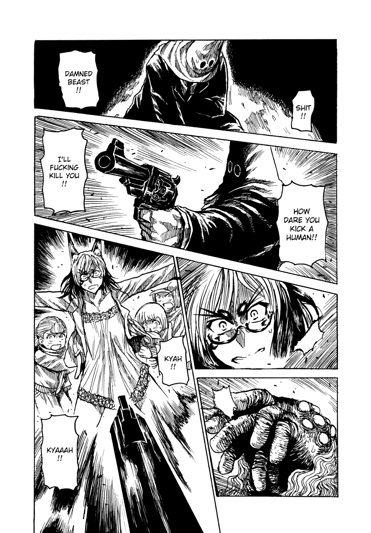 Keyman - The Hand of Judgement Chapter 21 page 28 - Chapter 21: Children