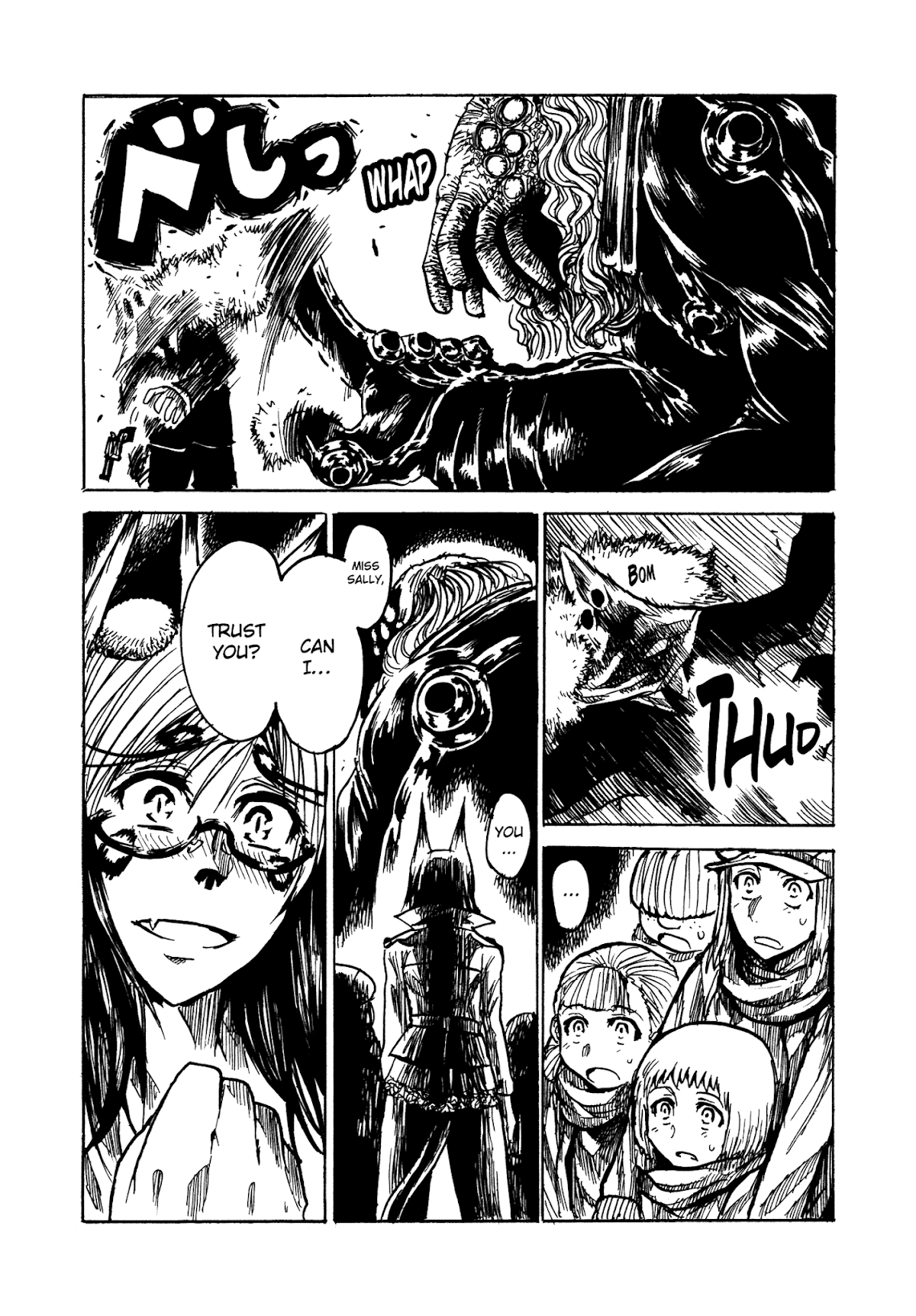 Keyman - The Hand of Judgement Chapter 21 page 29 - Chapter 21: Children