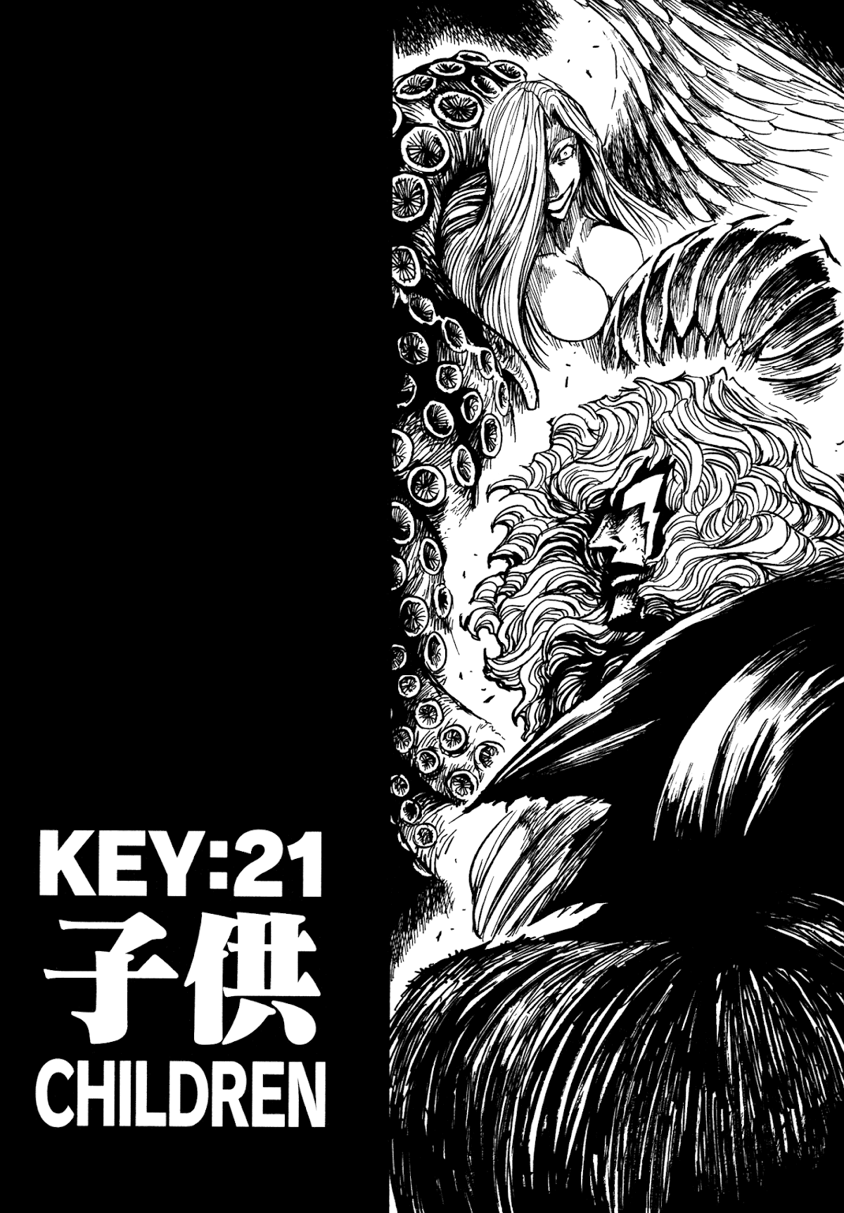Keyman - The Hand of Judgement Chapter 21 page 3 - Chapter 21: Children