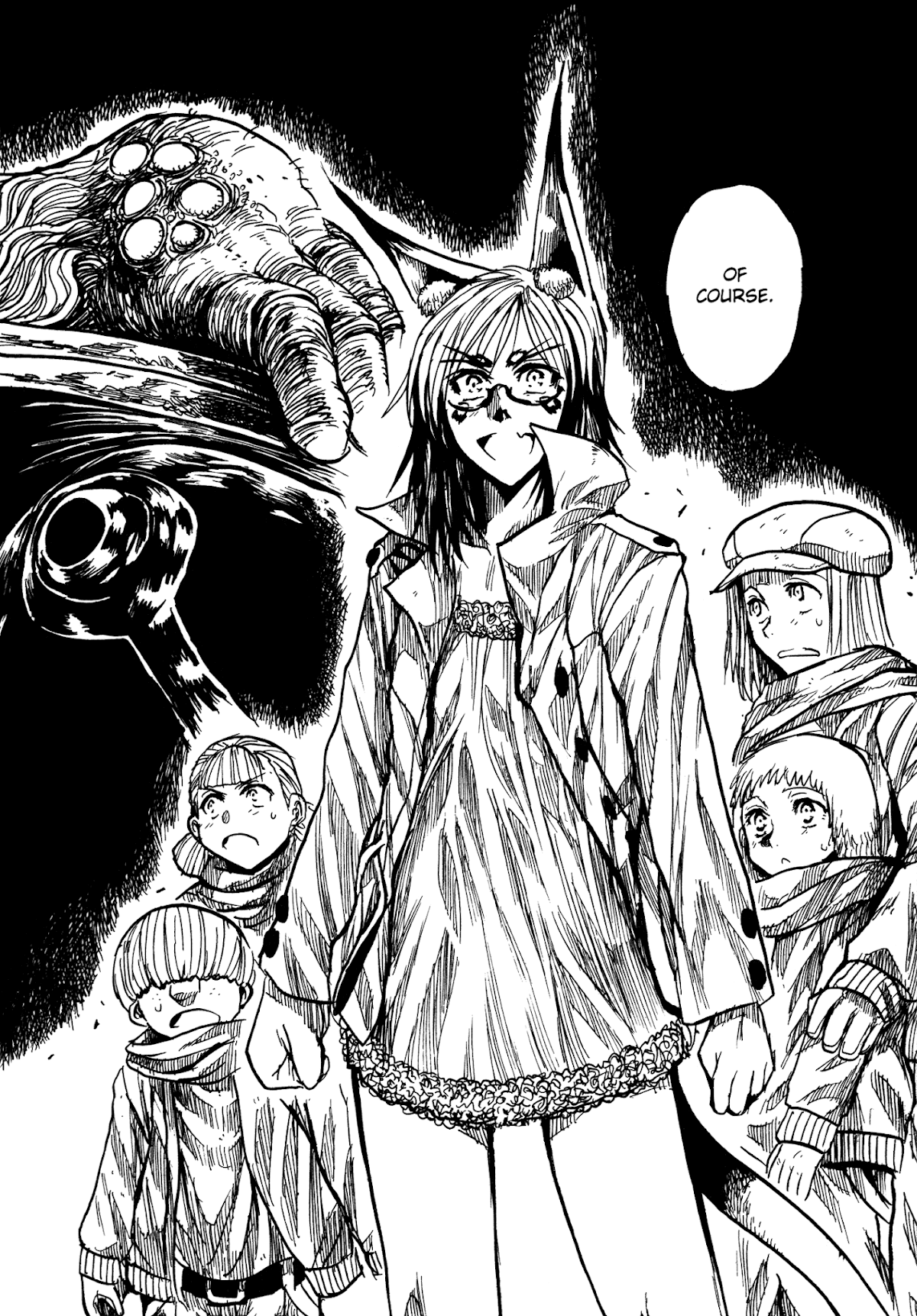 Keyman - The Hand of Judgement Chapter 21 page 30 - Chapter 21: Children