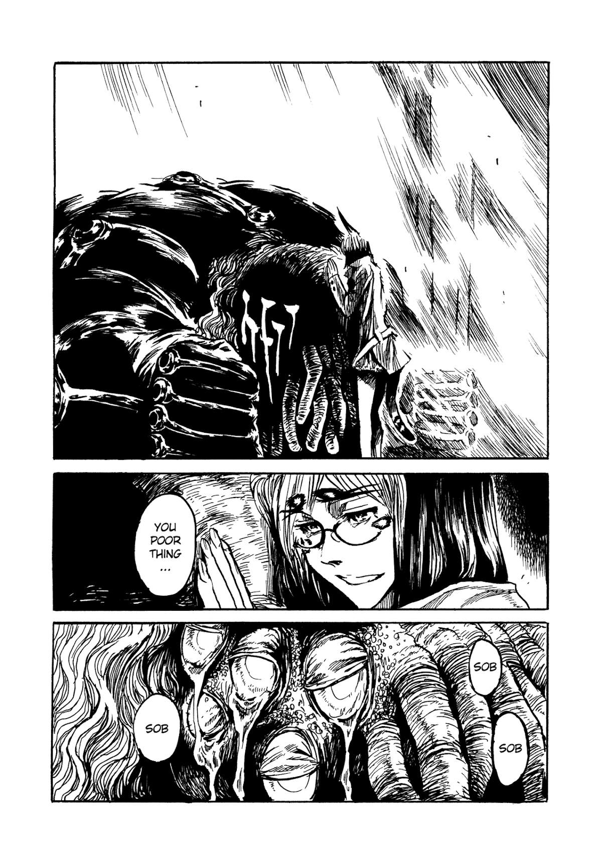 Keyman - The Hand of Judgement Chapter 21 page 4 - Chapter 21: Children