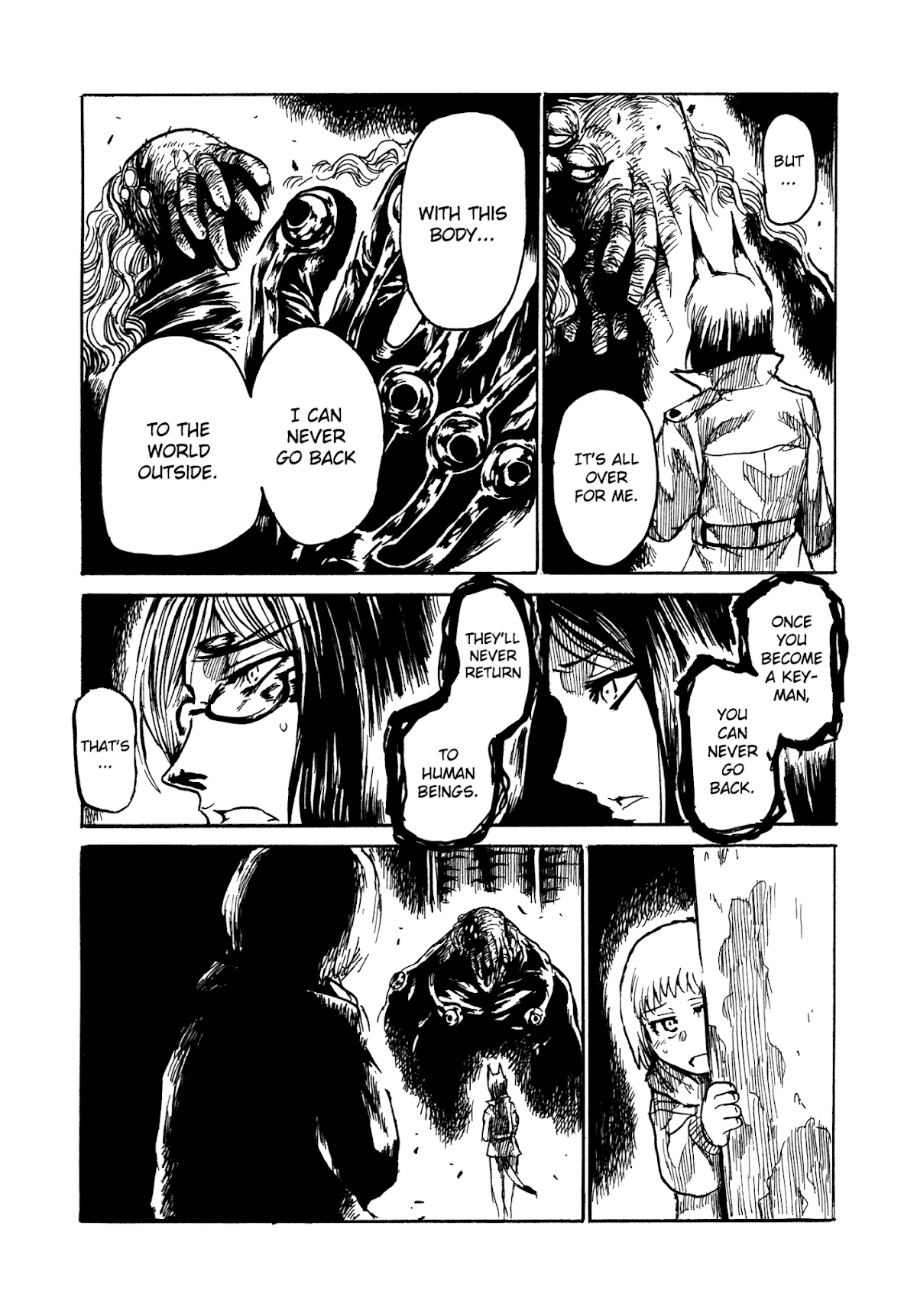 Keyman - The Hand of Judgement Chapter 21 page 5 - Chapter 21: Children