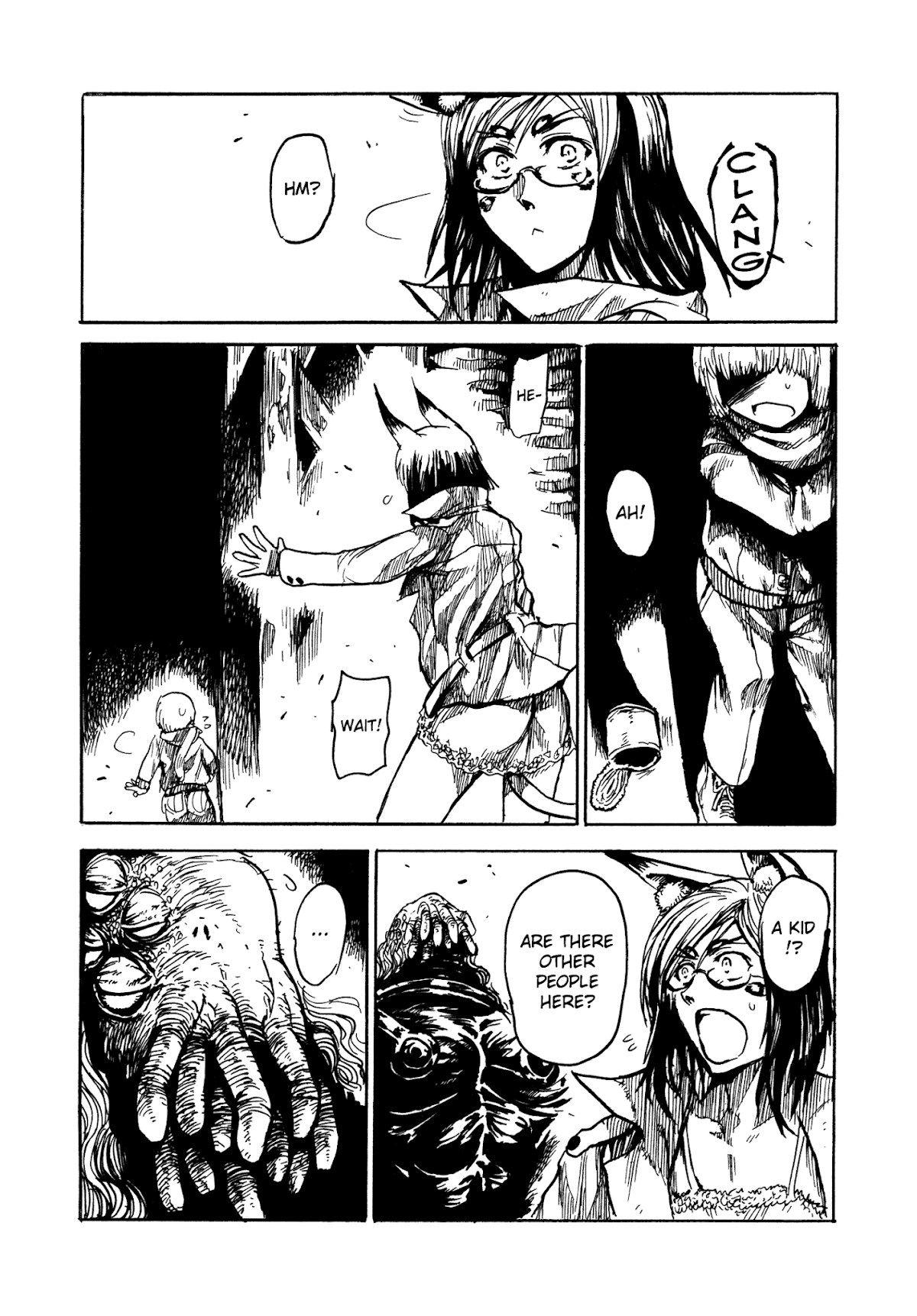 Keyman - The Hand of Judgement Chapter 21 page 6 - Chapter 21: Children