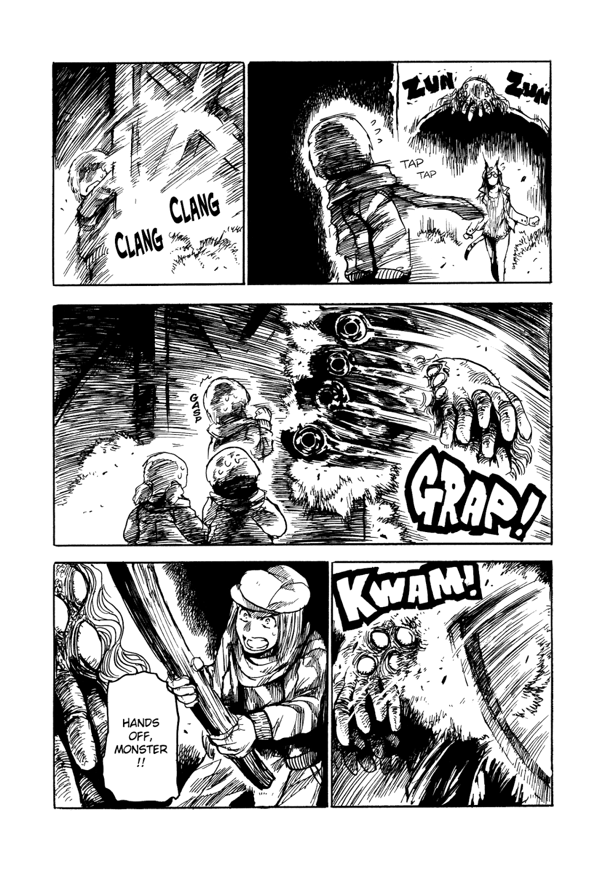 Keyman - The Hand of Judgement Chapter 21 page 7 - Chapter 21: Children