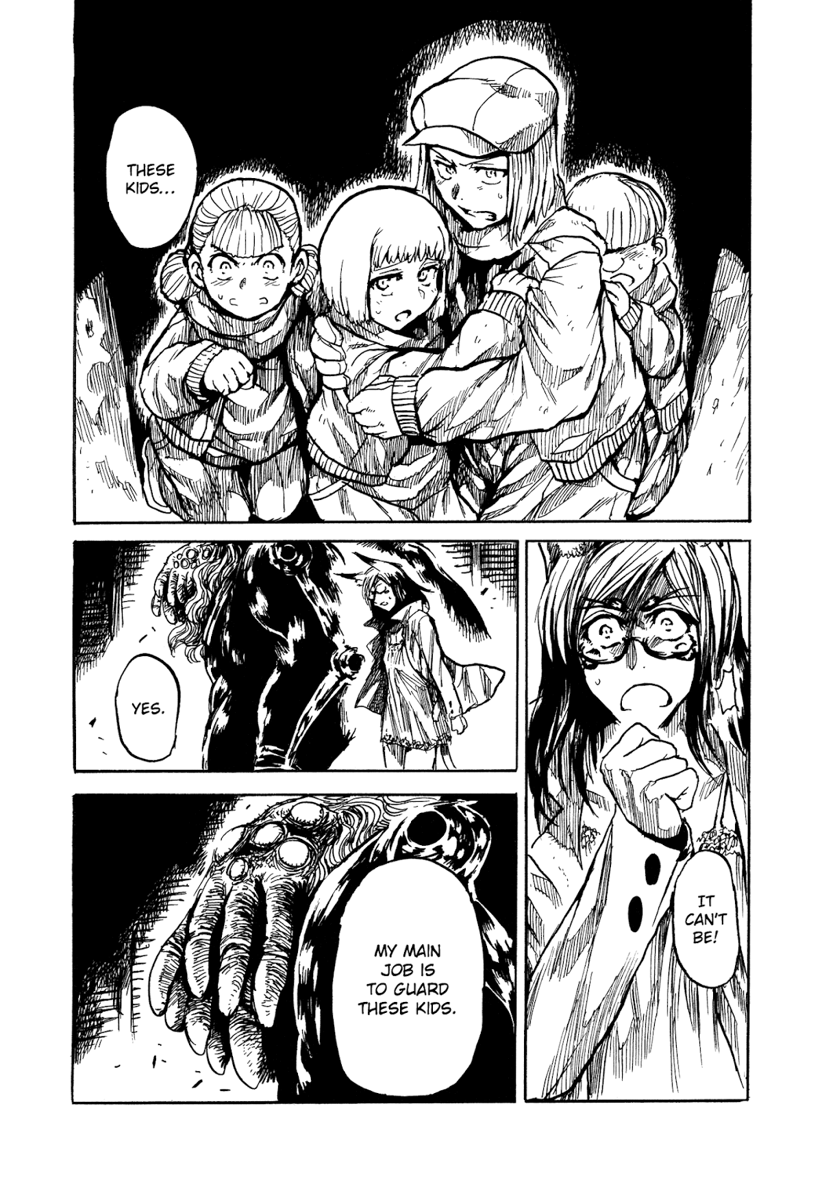 Keyman - The Hand of Judgement Chapter 21 page 8 - Chapter 21: Children