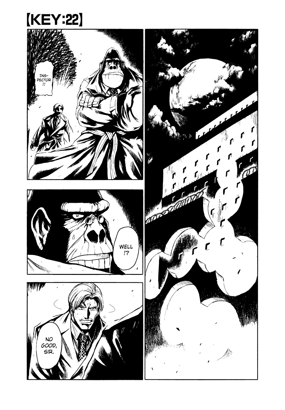 Keyman - The Hand of Judgement Chapter 22 page 1 - Chapter 22: Franck