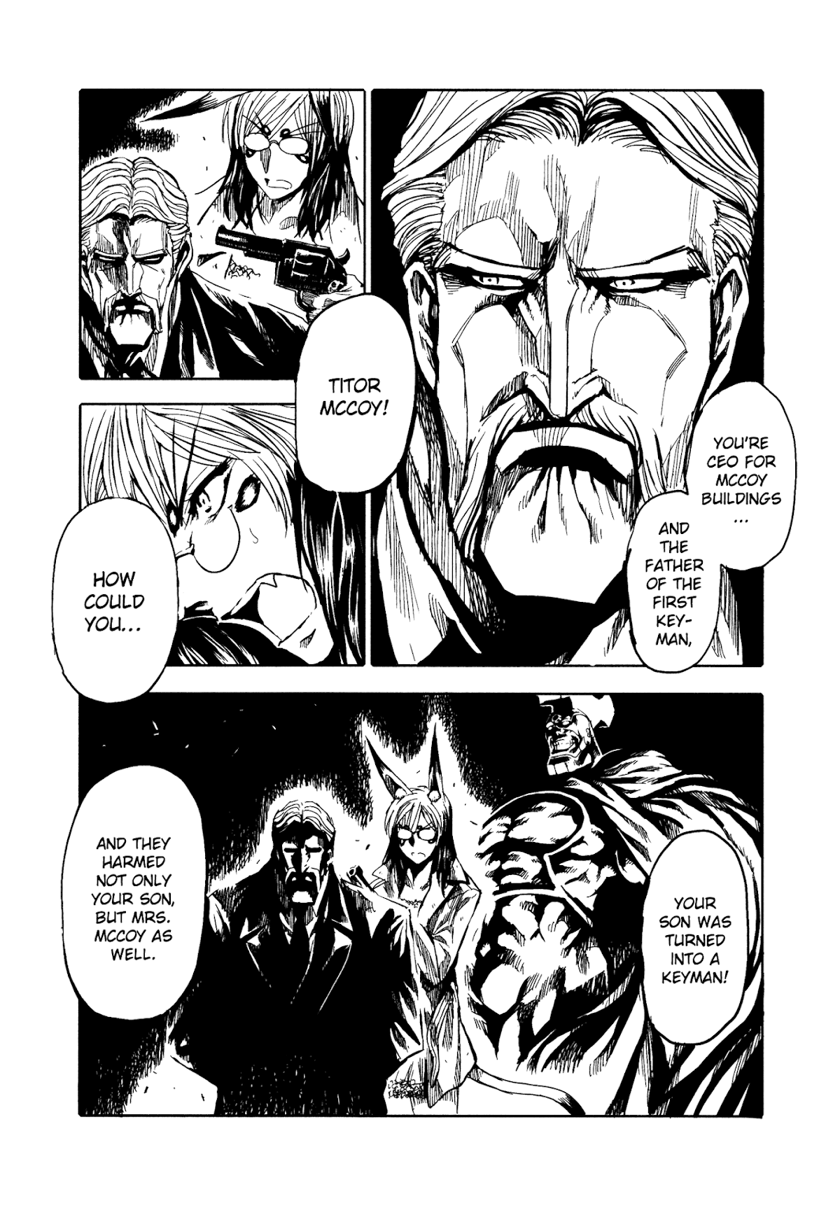 Keyman - The Hand of Judgement Chapter 22 page 10 - Chapter 22: Franck