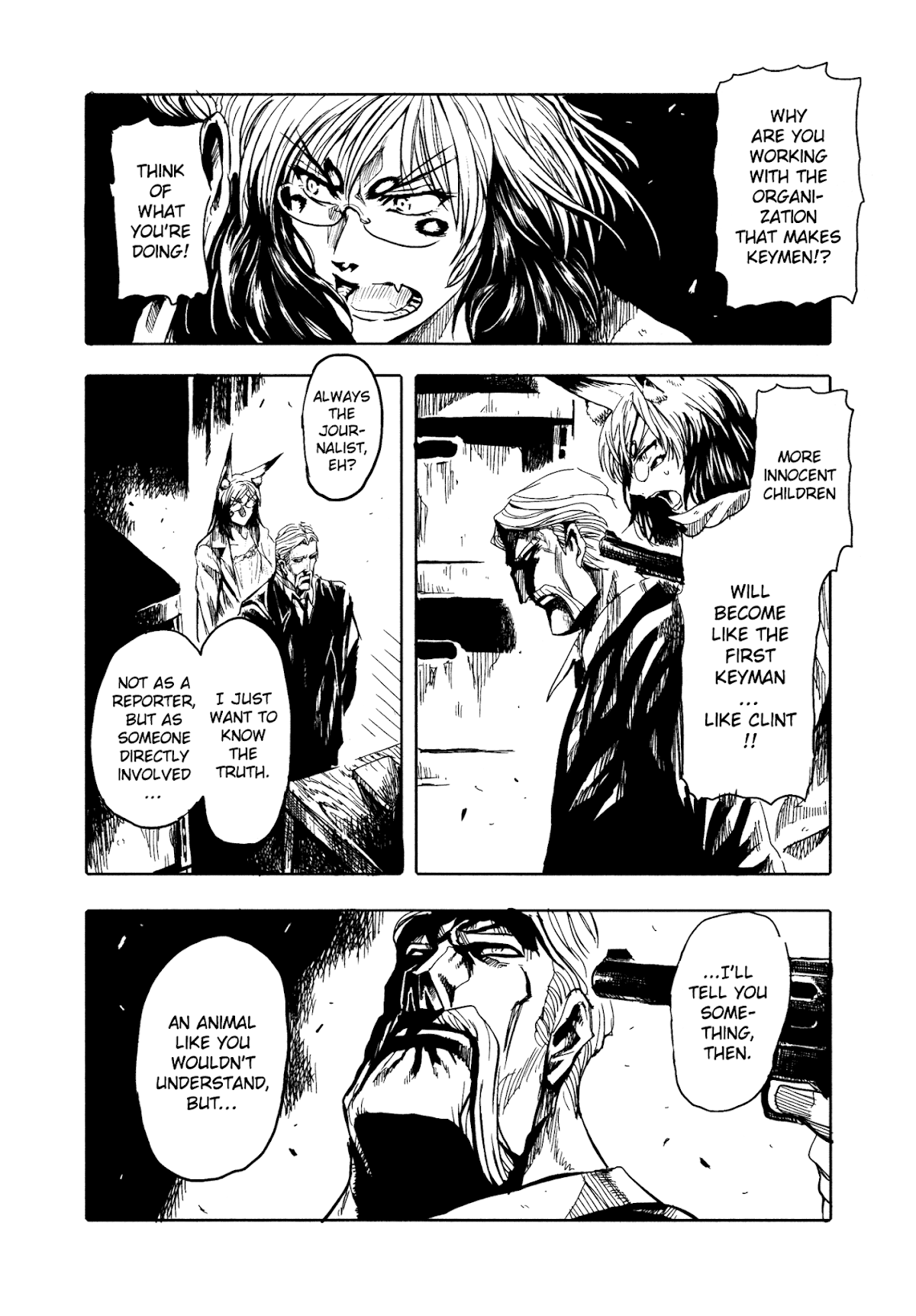 Keyman - The Hand of Judgement Chapter 22 page 11 - Chapter 22: Franck