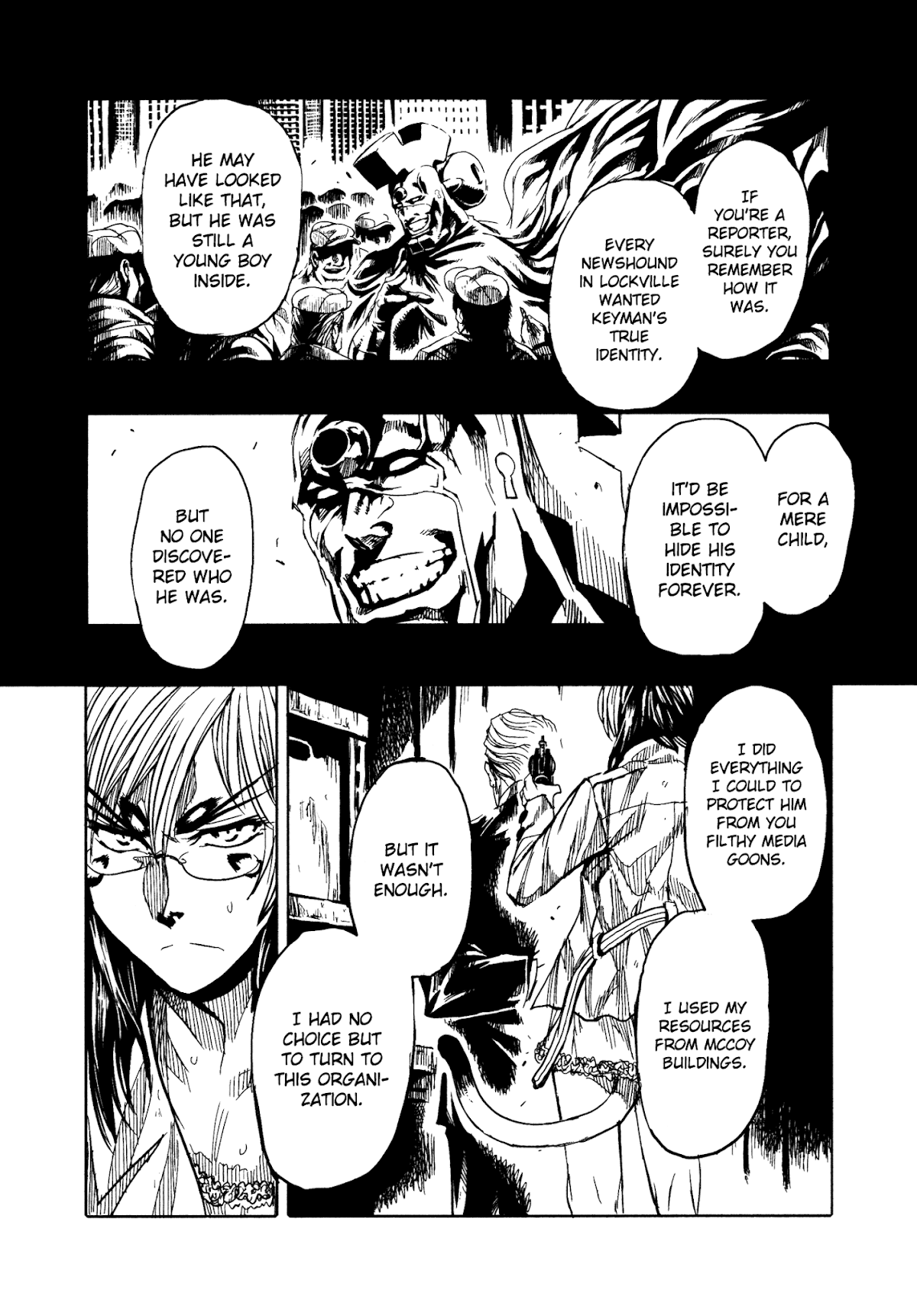 Keyman - The Hand of Judgement Chapter 22 page 12 - Chapter 22: Franck