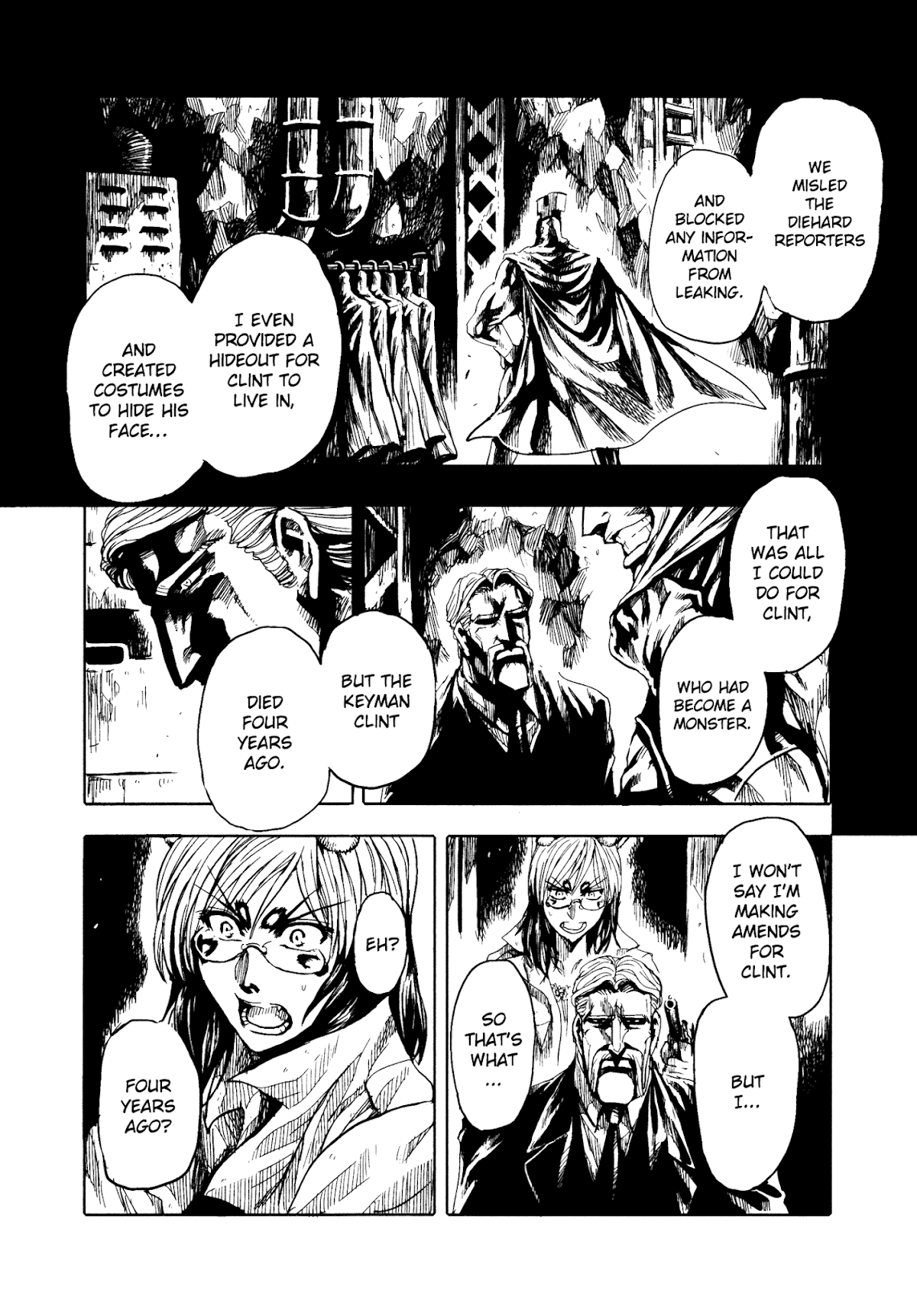 Keyman - The Hand of Judgement Chapter 22 page 13 - Chapter 22: Franck