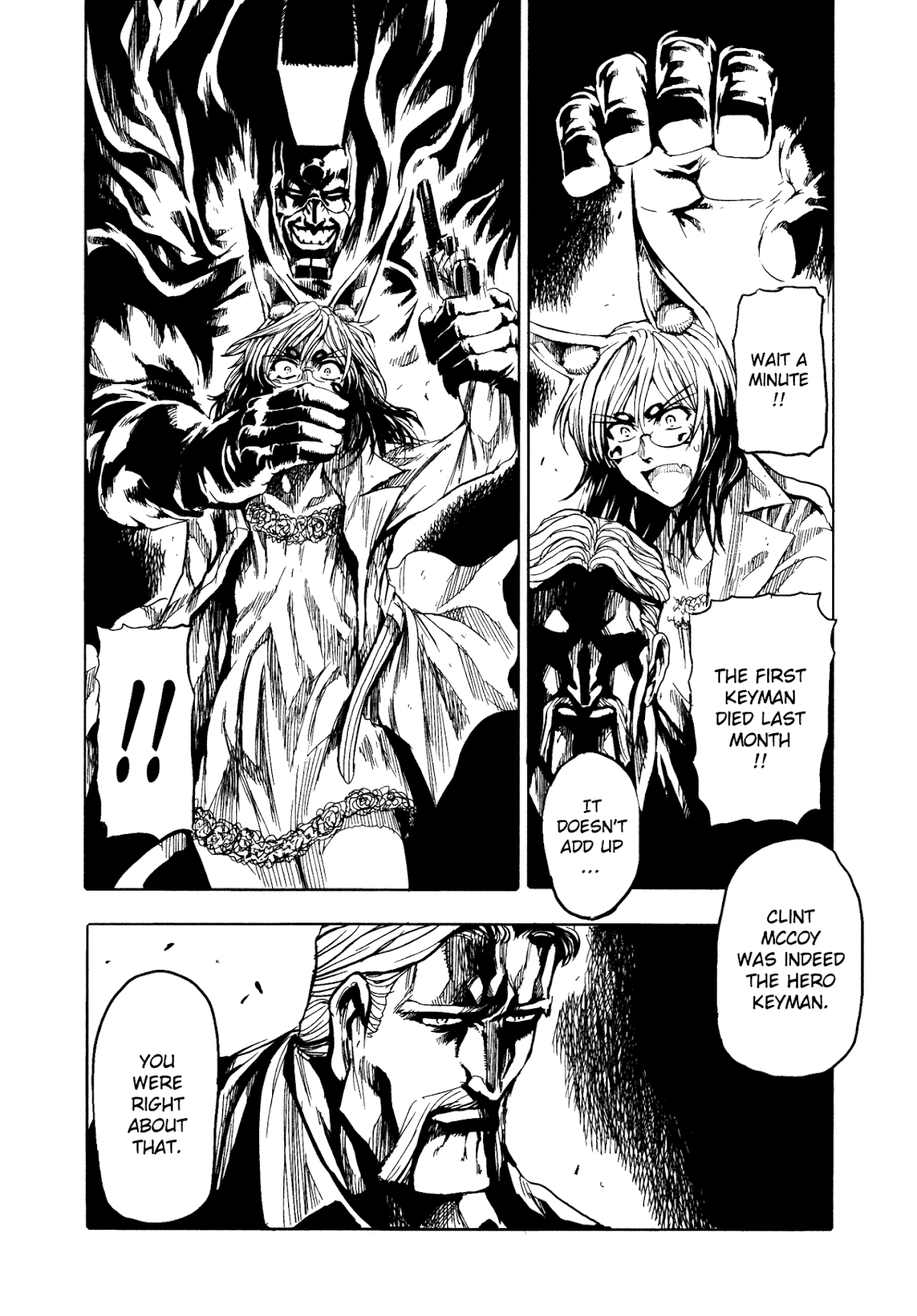 Keyman - The Hand of Judgement Chapter 22 page 14 - Chapter 22: Franck