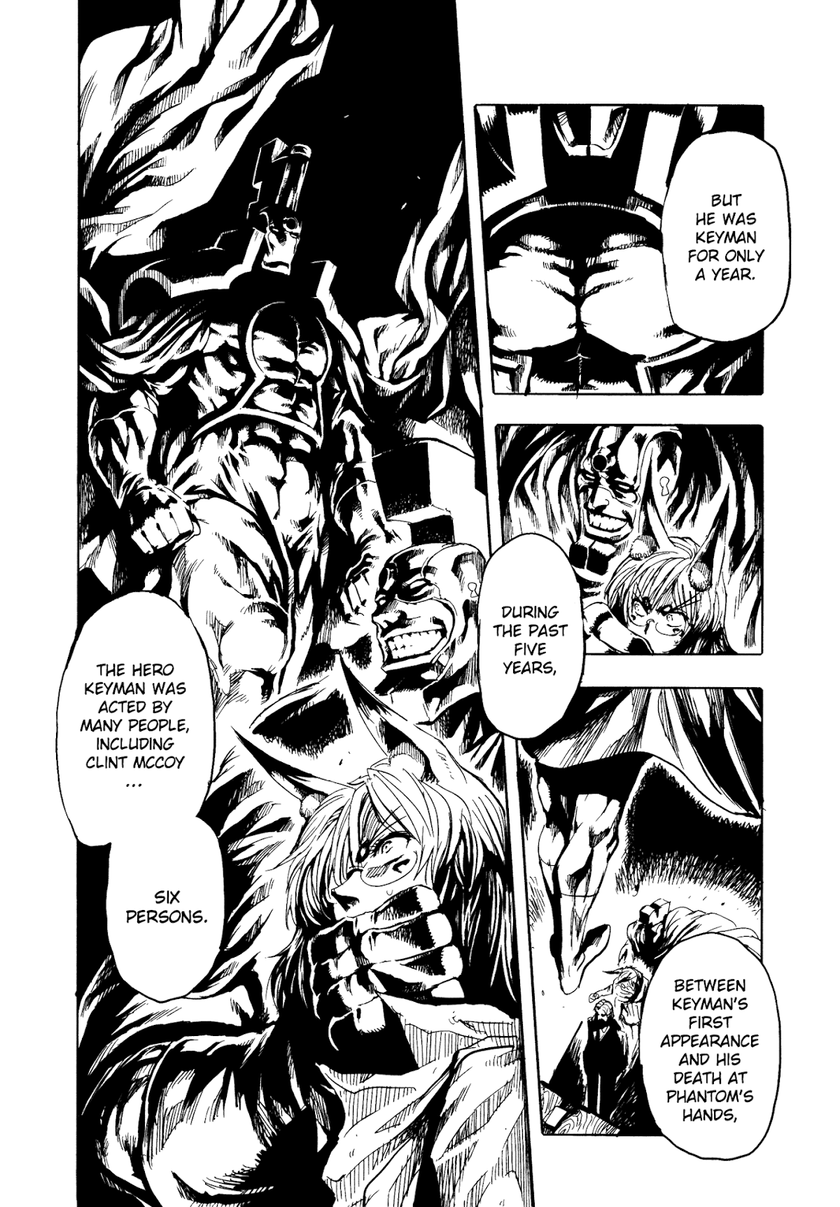 Keyman - The Hand of Judgement Chapter 22 page 15 - Chapter 22: Franck