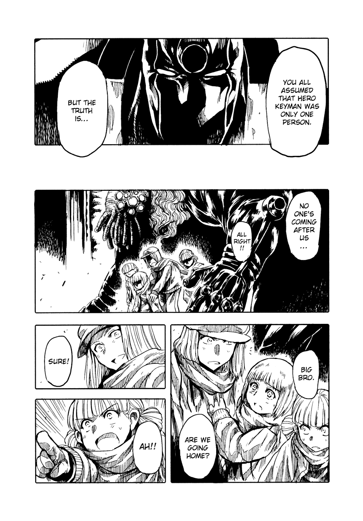 Keyman - The Hand of Judgement Chapter 22 page 16 - Chapter 22: Franck