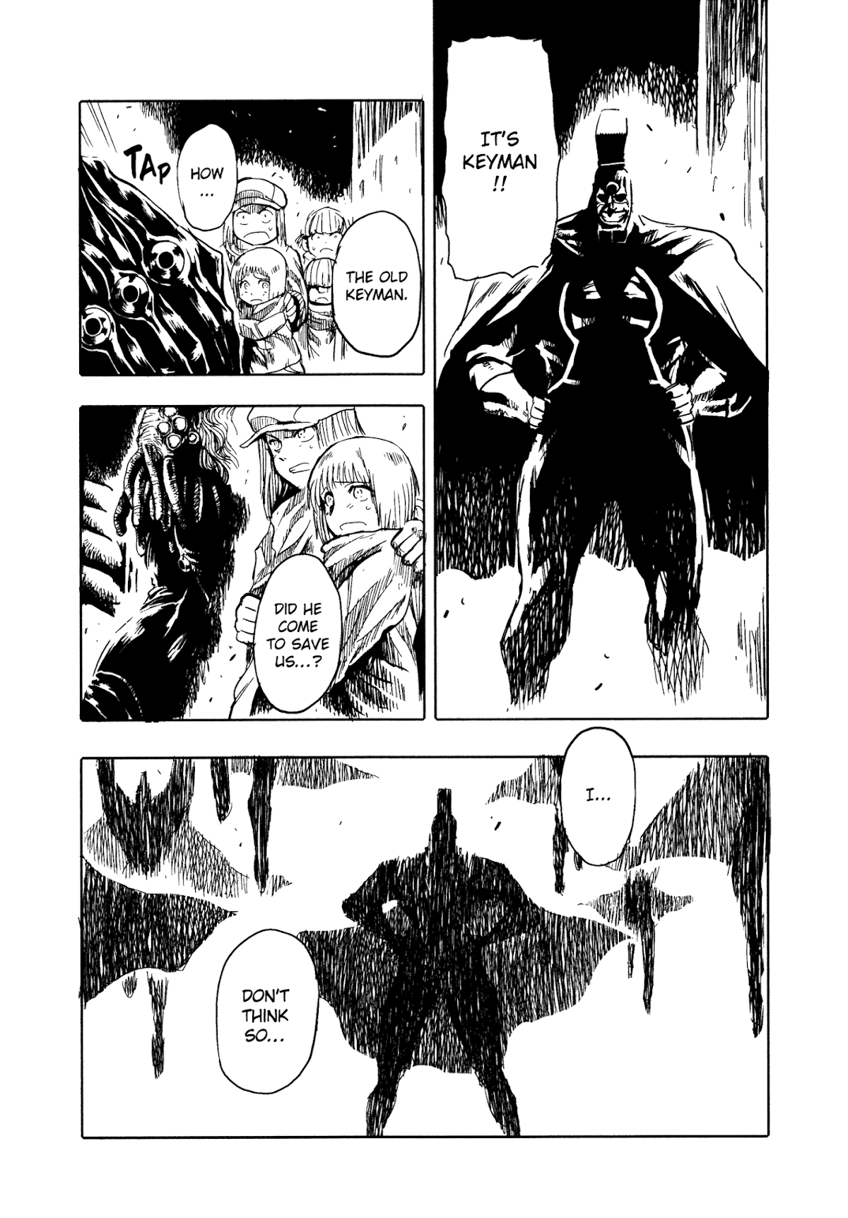 Keyman - The Hand of Judgement Chapter 22 page 17 - Chapter 22: Franck