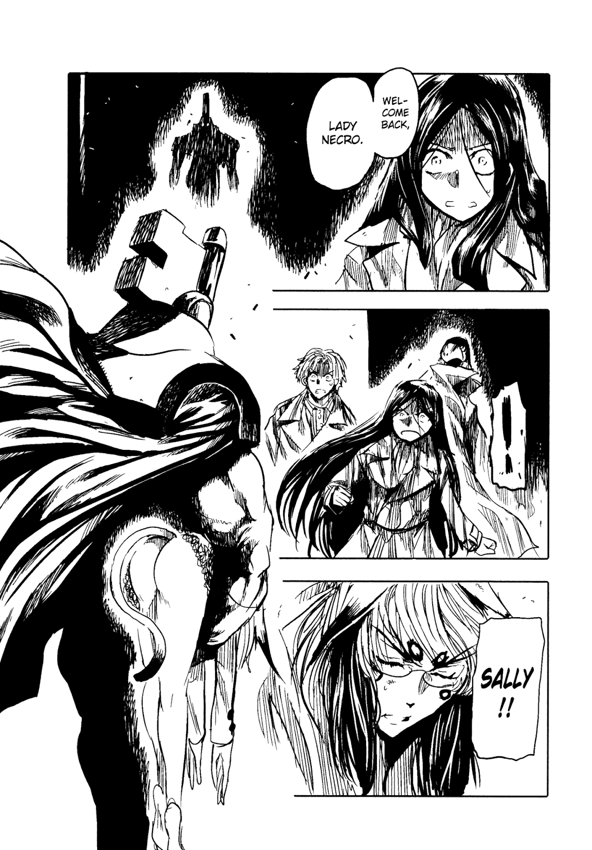 Keyman - The Hand of Judgement Chapter 22 page 19 - Chapter 22: Franck