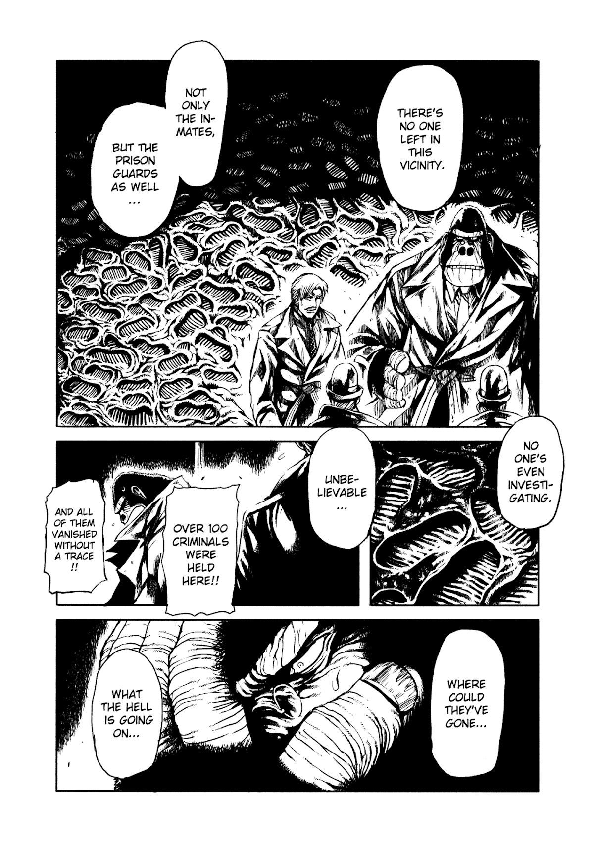 Keyman - The Hand of Judgement Chapter 22 page 2 - Chapter 22: Franck