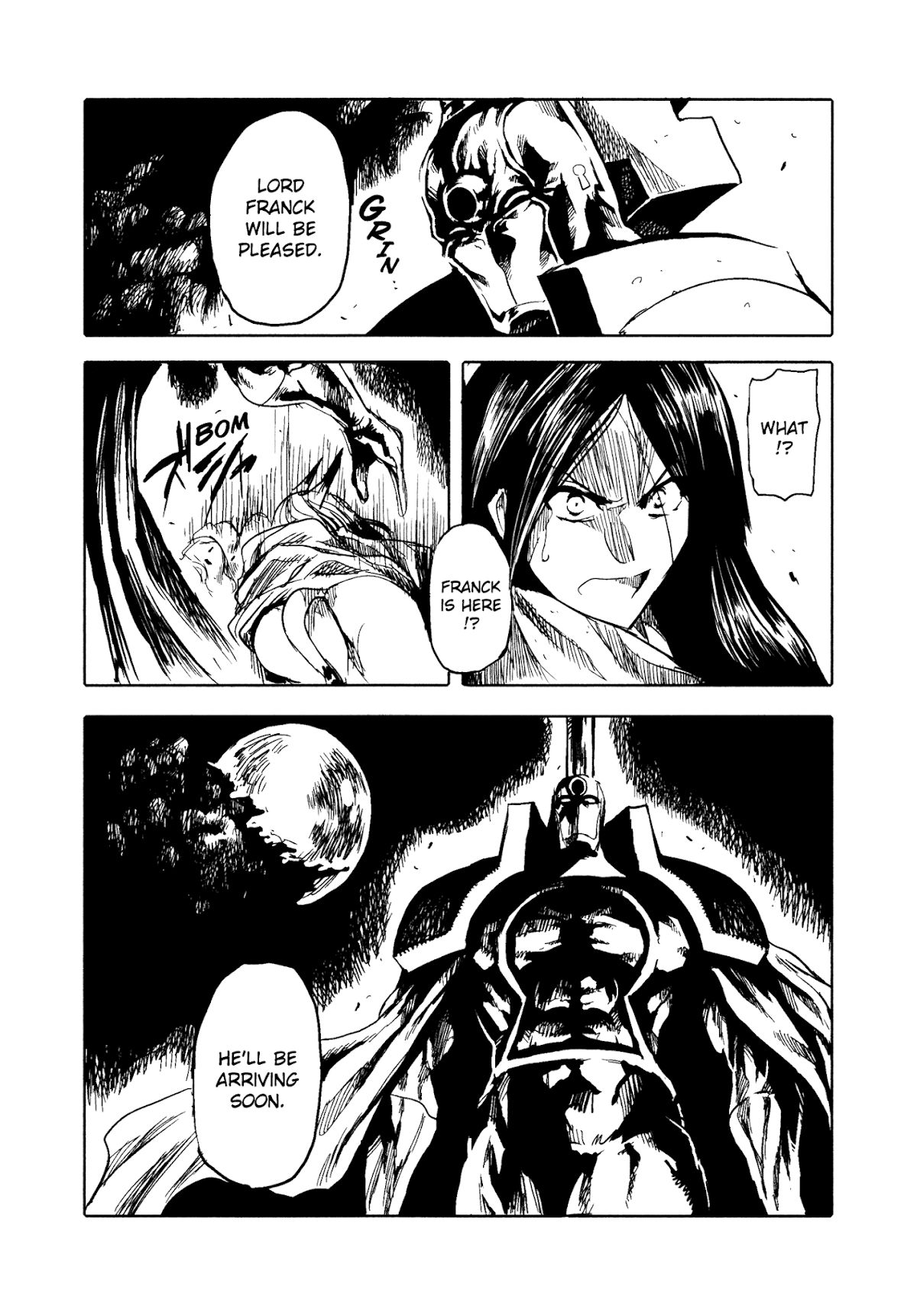 Keyman - The Hand of Judgement Chapter 22 page 20 - Chapter 22: Franck