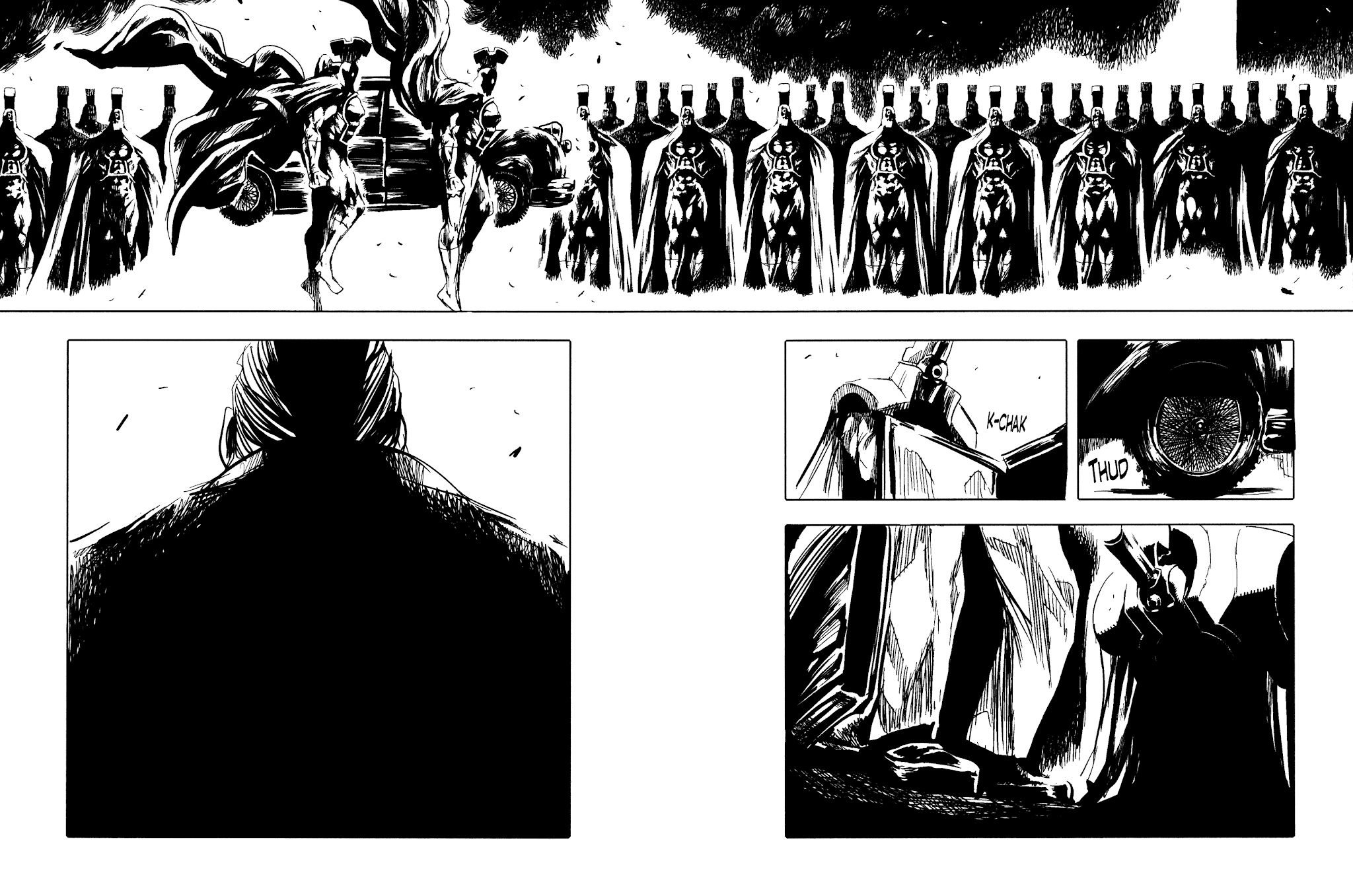 Keyman - The Hand of Judgement Chapter 22 page 22 - Chapter 22: Franck