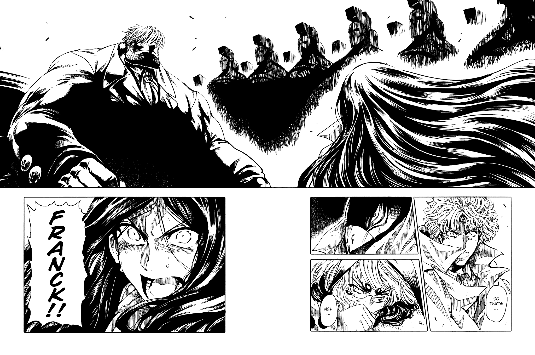 Keyman - The Hand of Judgement Chapter 22 page 24 - Chapter 22: Franck