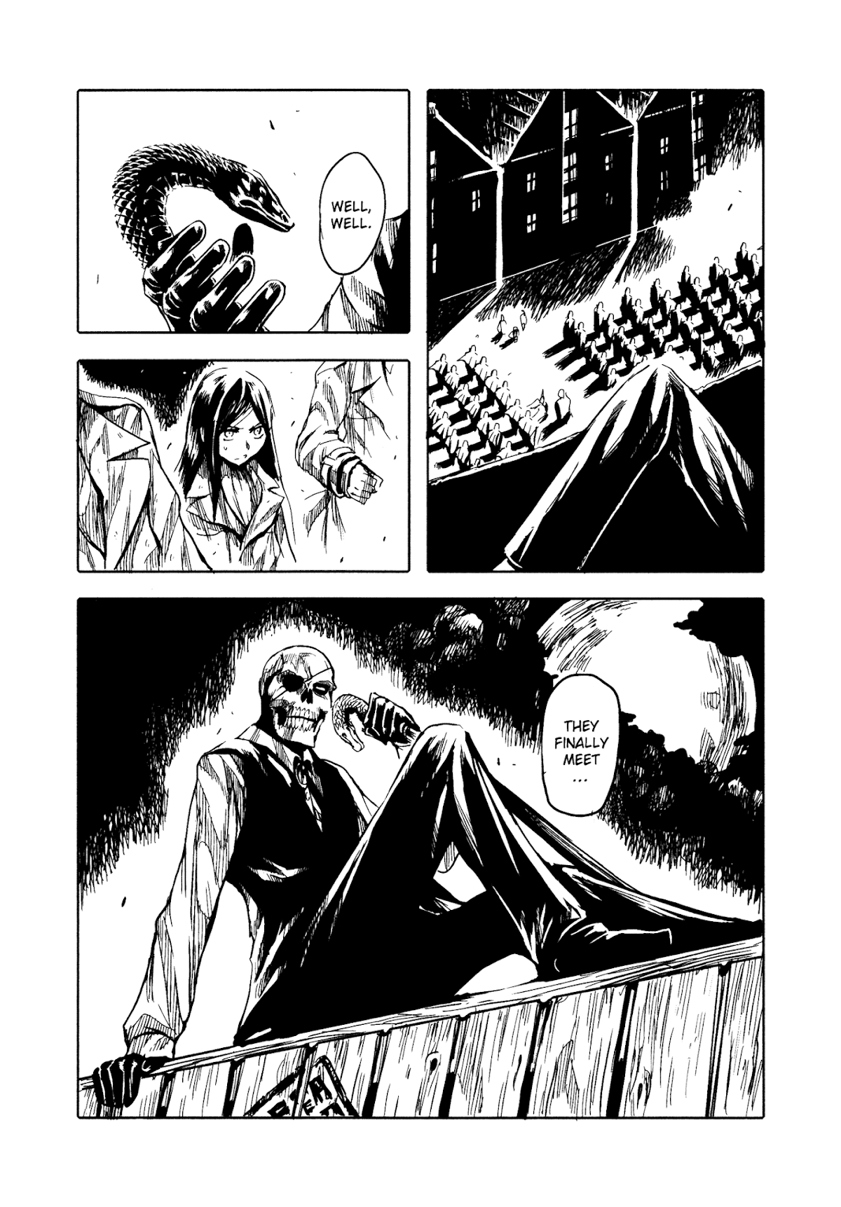 Keyman - The Hand of Judgement Chapter 22 page 25 - Chapter 22: Franck