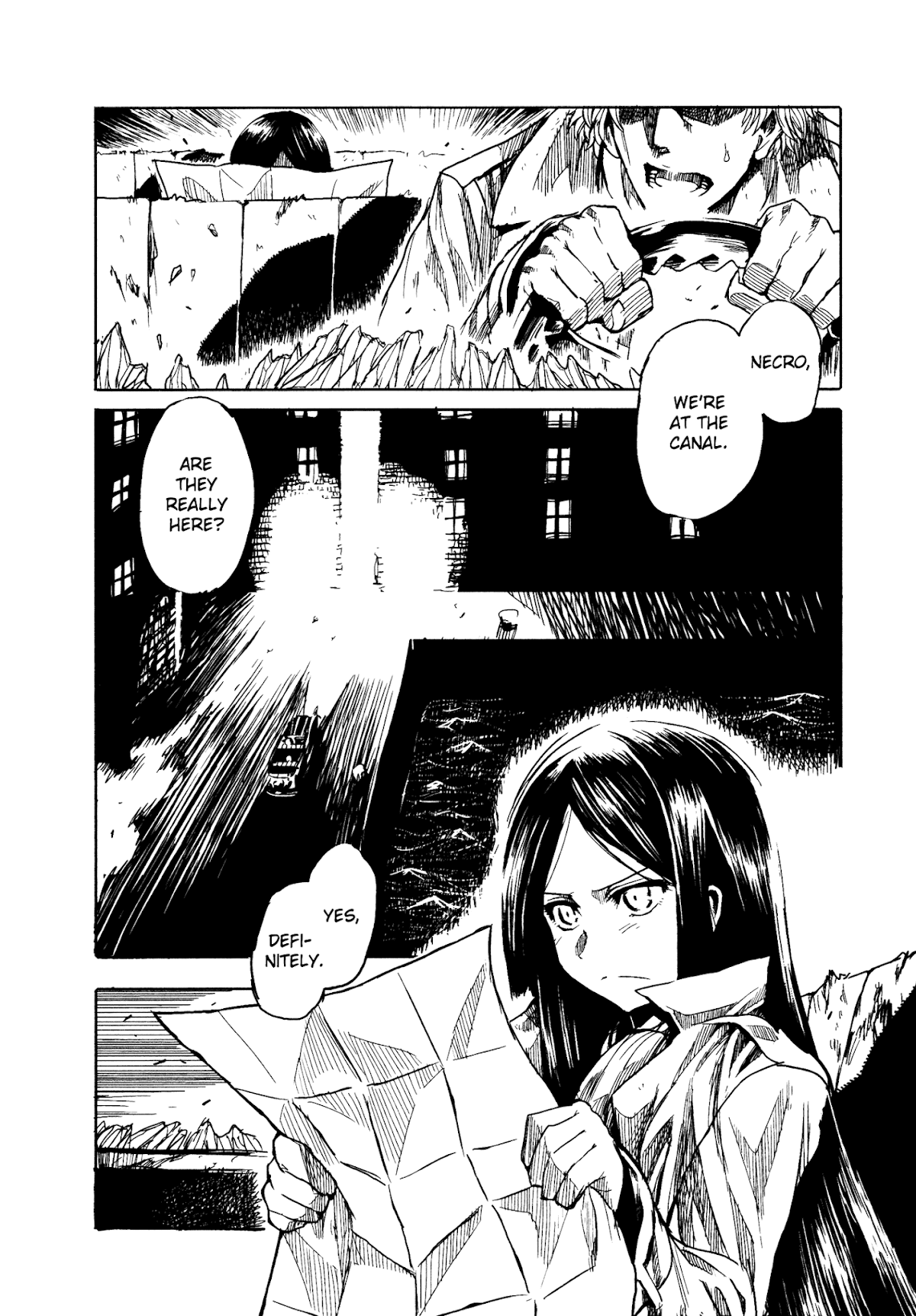 Keyman - The Hand of Judgement Chapter 22 page 4 - Chapter 22: Franck
