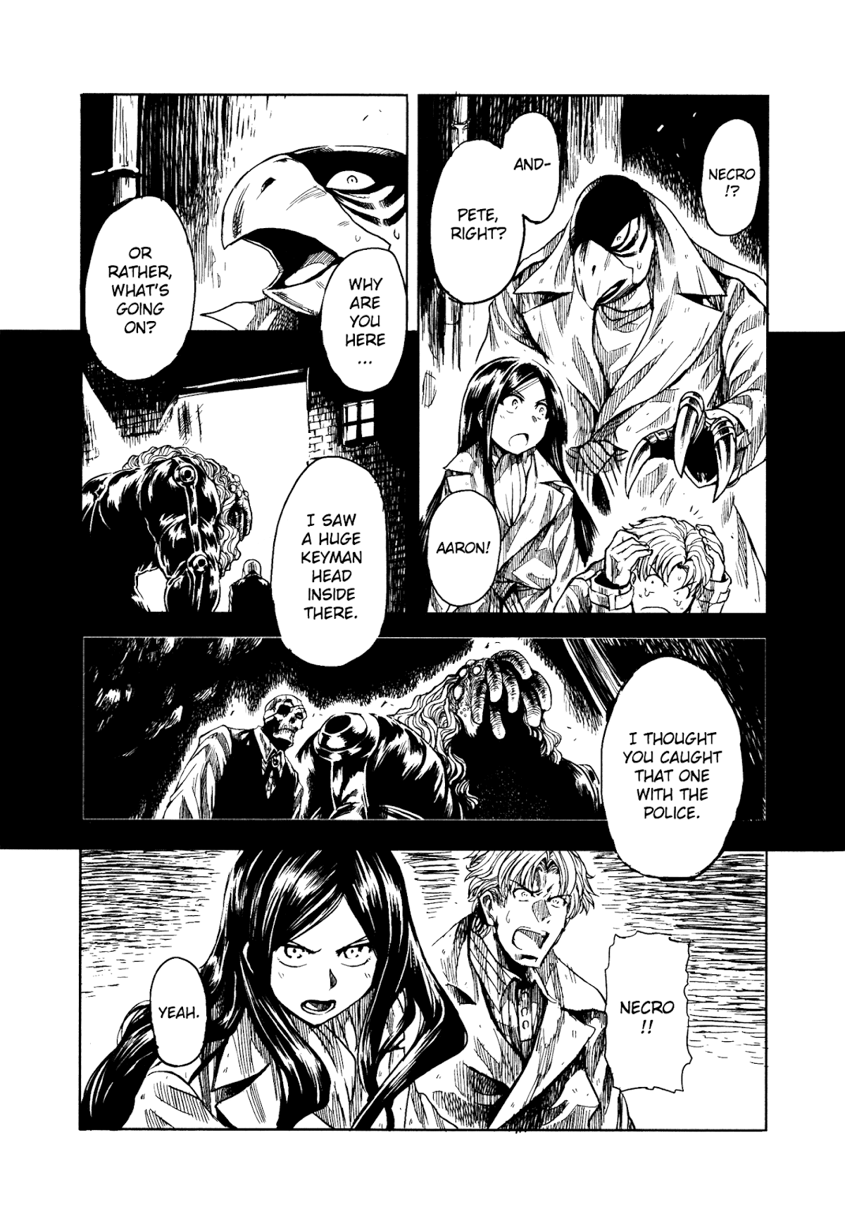Keyman - The Hand of Judgement Chapter 22 page 6 - Chapter 22: Franck