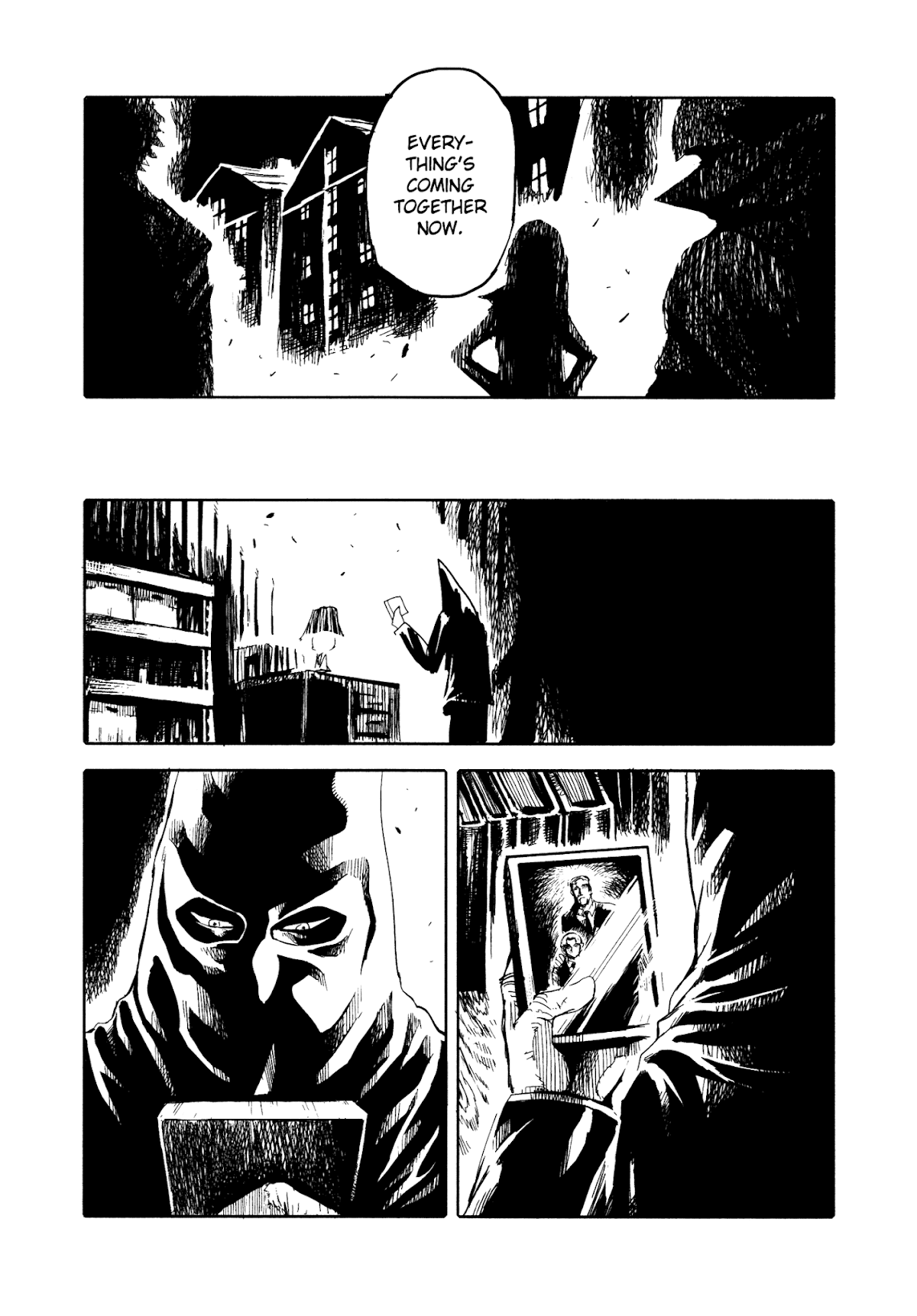 Keyman - The Hand of Judgement Chapter 22 page 7 - Chapter 22: Franck