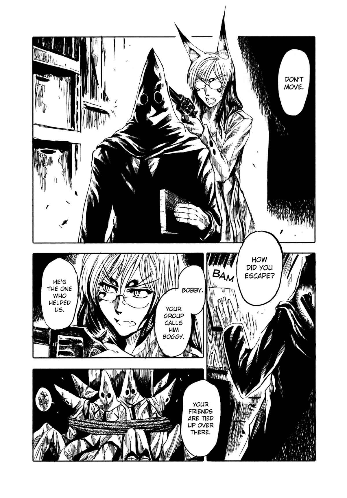 Keyman - The Hand of Judgement Chapter 22 page 8 - Chapter 22: Franck