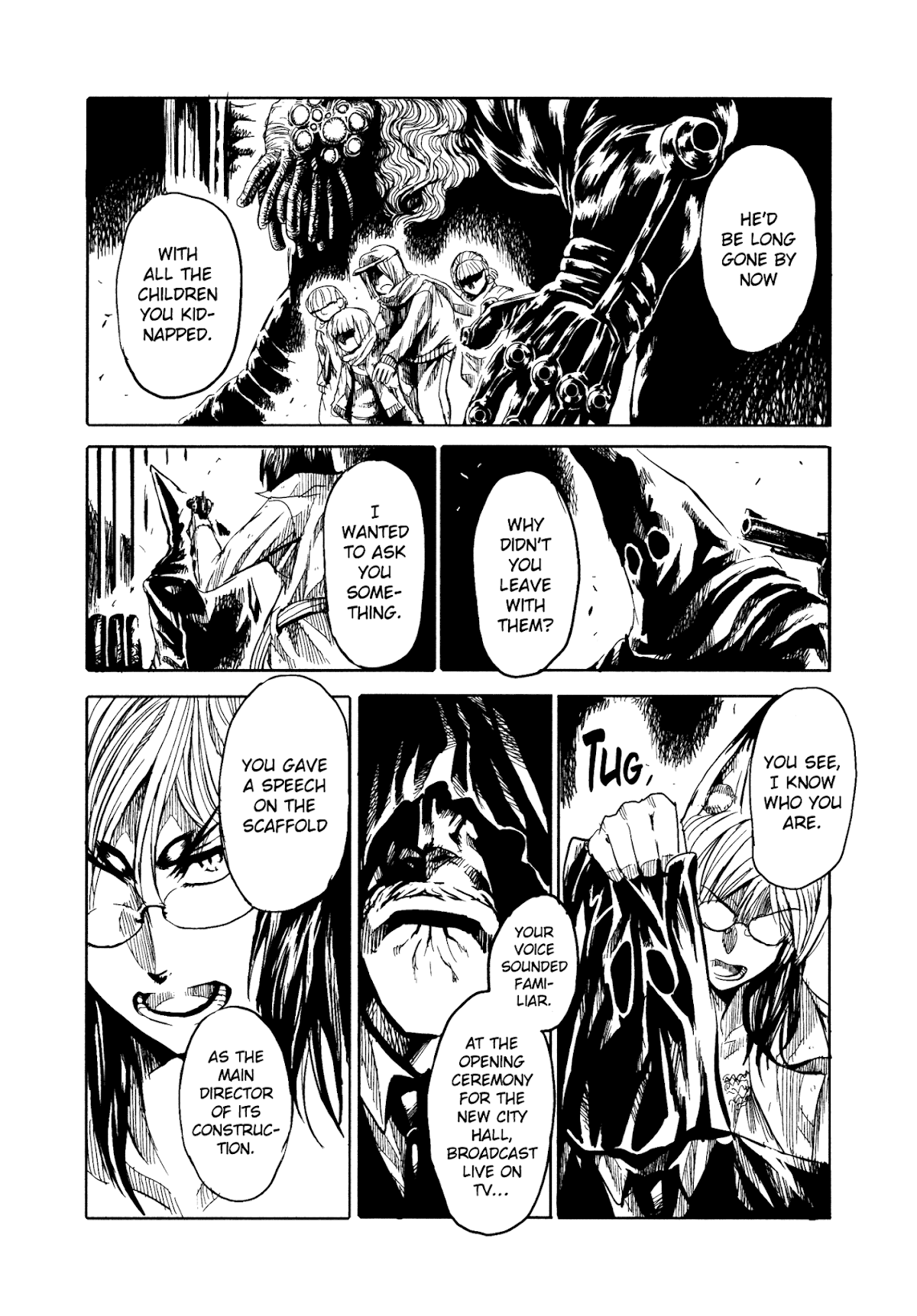 Keyman - The Hand of Judgement Chapter 22 page 9 - Chapter 22: Franck