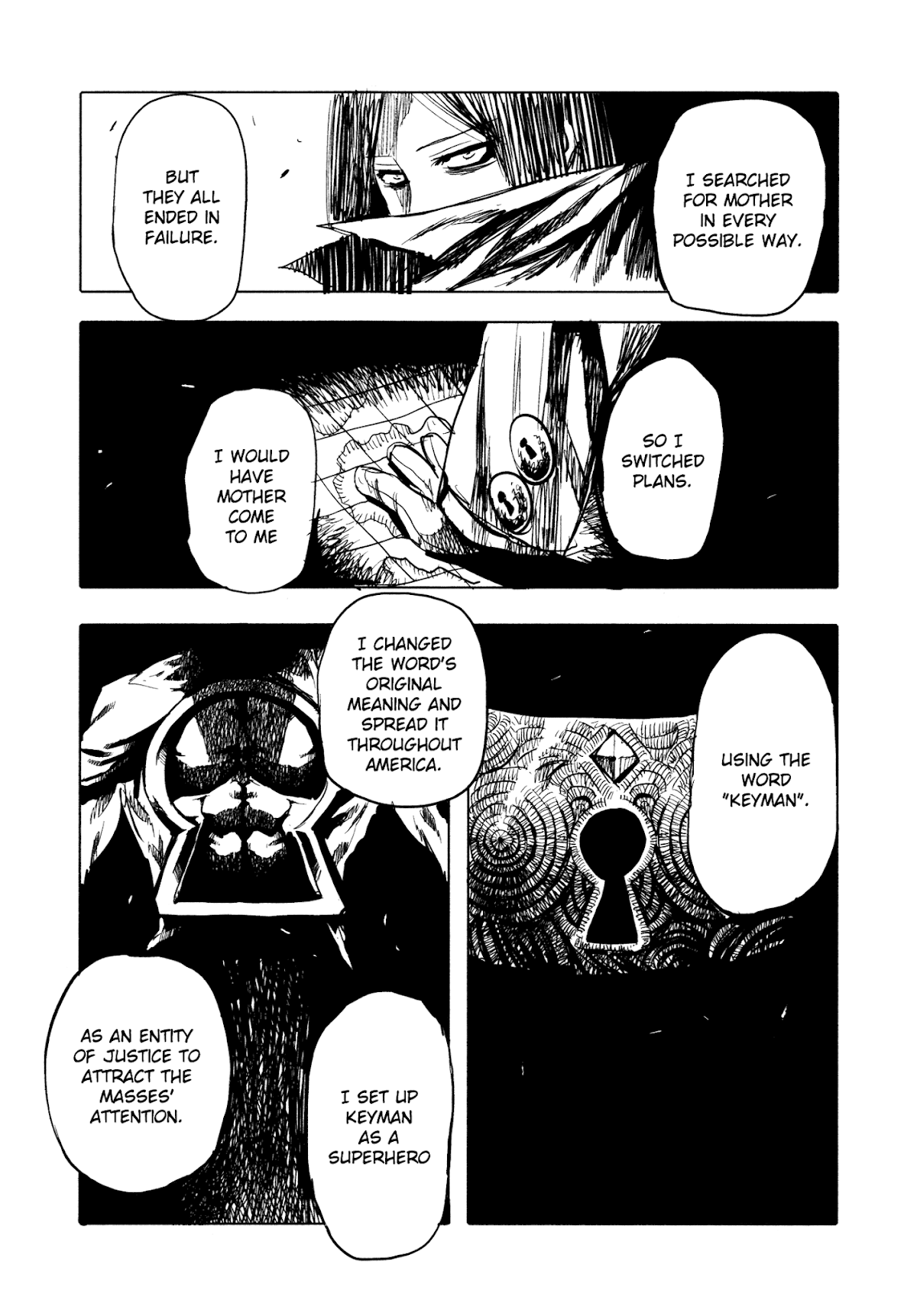 Keyman - The Hand of Judgement Chapter 23 page 10 - Chapter 23: Spiral