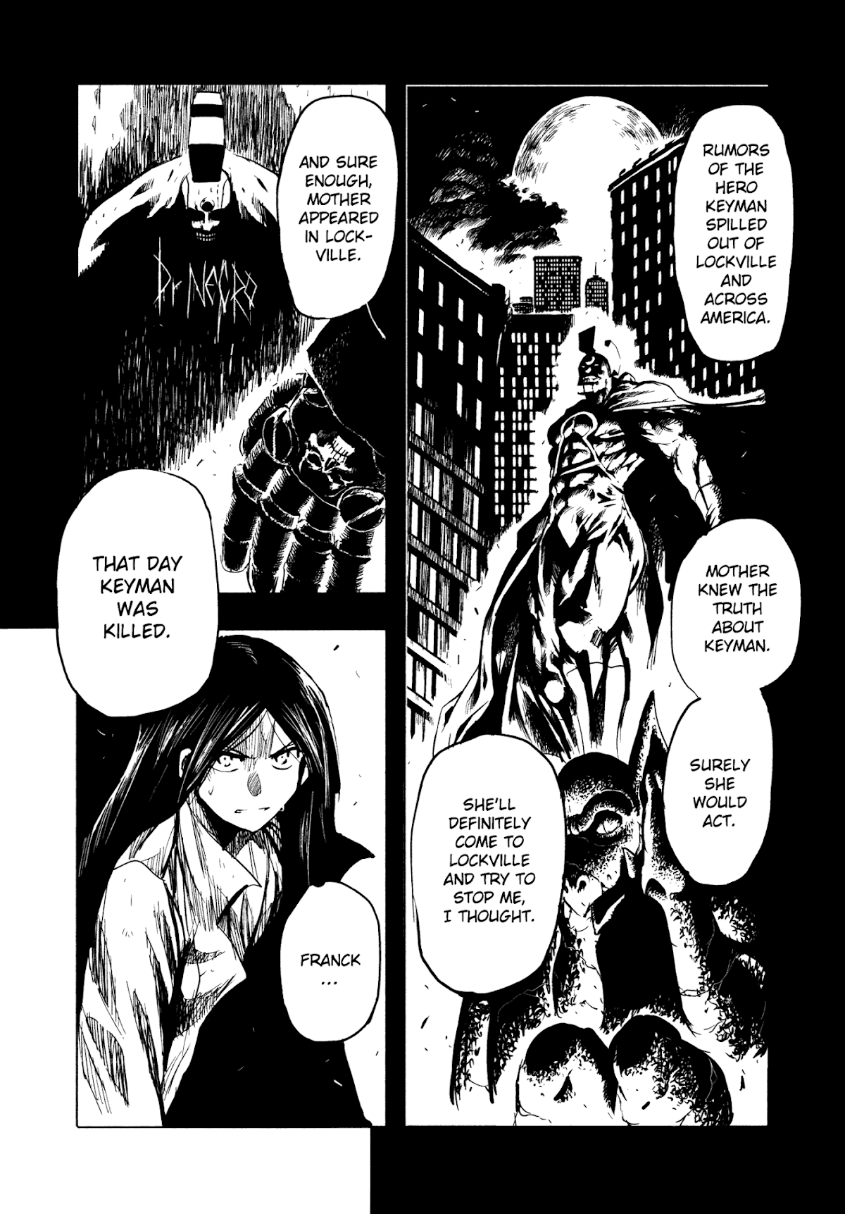 Keyman - The Hand of Judgement Chapter 23 page 11 - Chapter 23: Spiral