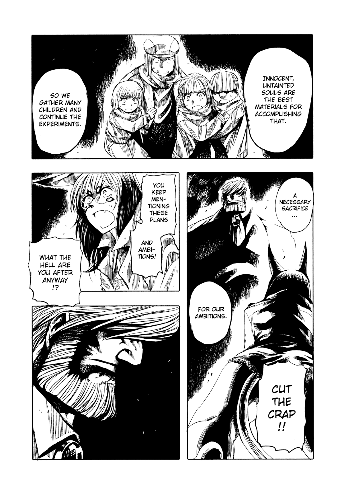 Keyman - The Hand of Judgement Chapter 23 page 14 - Chapter 23: Spiral