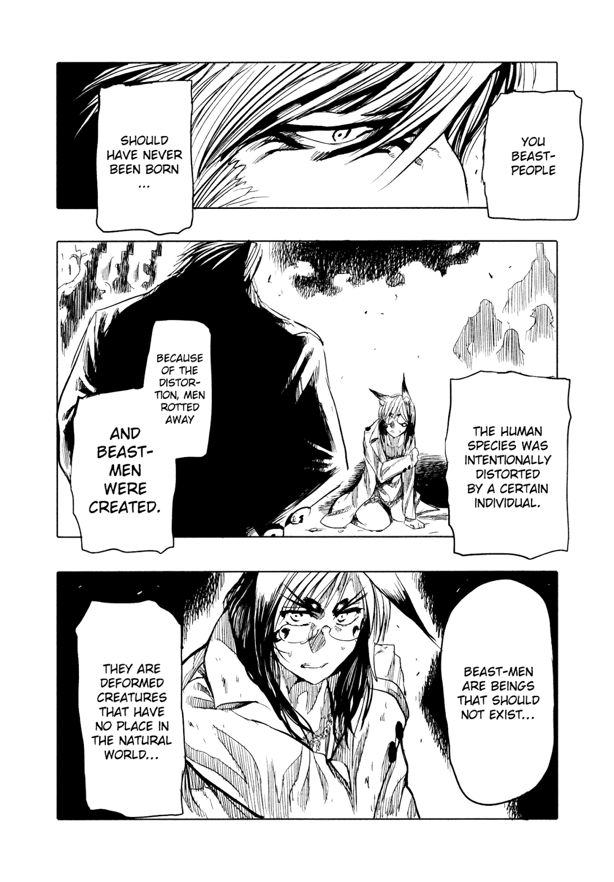 Keyman - The Hand of Judgement Chapter 23 page 15 - Chapter 23: Spiral