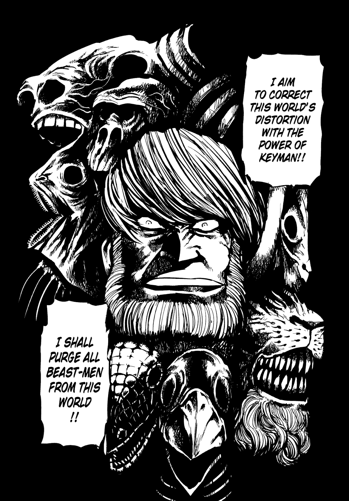 Keyman - The Hand of Judgement Chapter 23 page 16 - Chapter 23: Spiral