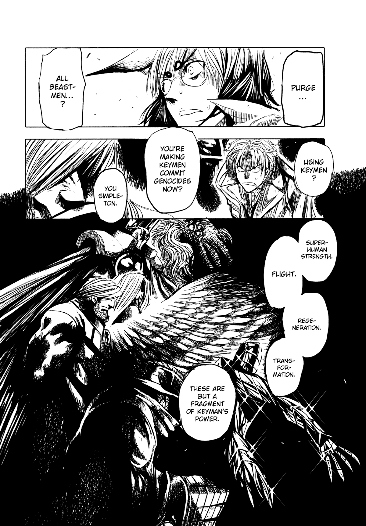 Keyman - The Hand of Judgement Chapter 23 page 17 - Chapter 23: Spiral