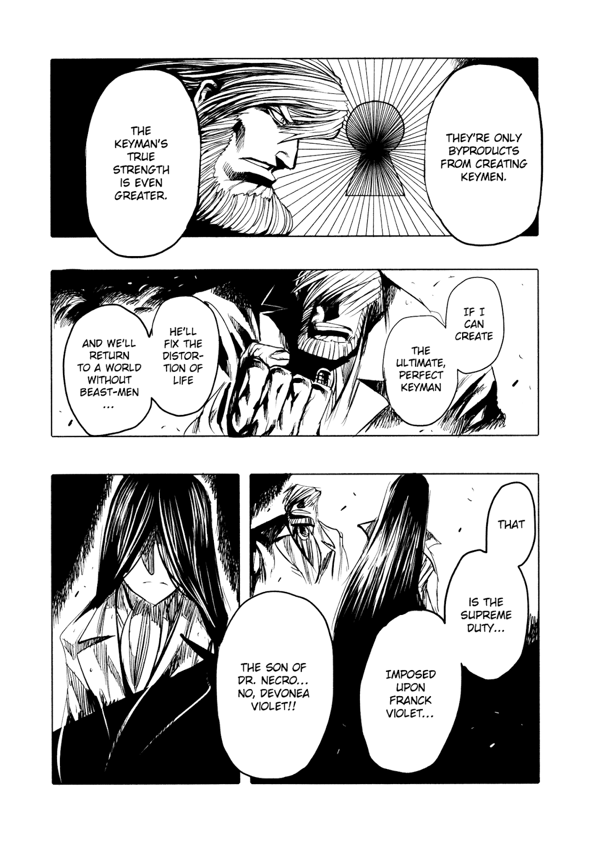 Keyman - The Hand of Judgement Chapter 23 page 18 - Chapter 23: Spiral