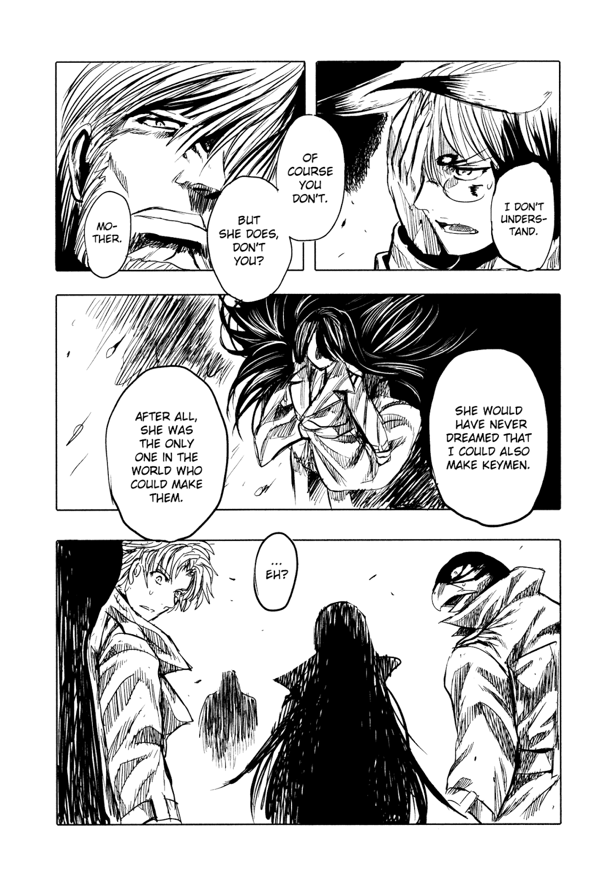Keyman - The Hand of Judgement Chapter 23 page 19 - Chapter 23: Spiral