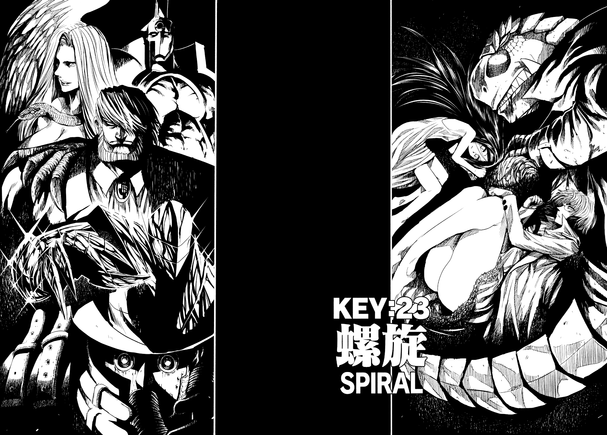Keyman - The Hand of Judgement Chapter 23 page 2 - Chapter 23: Spiral
