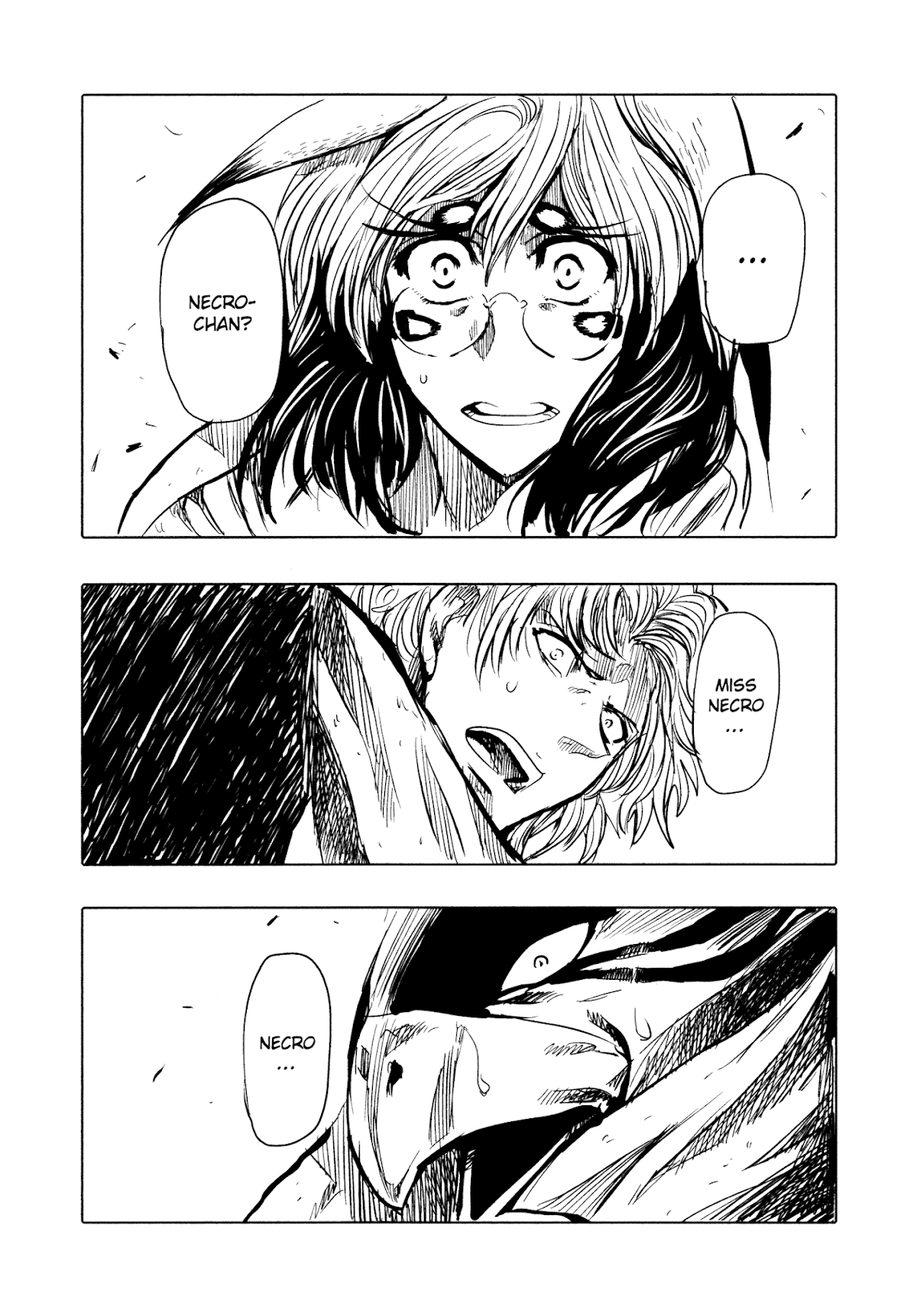 Keyman - The Hand of Judgement Chapter 23 page 21 - Chapter 23: Spiral