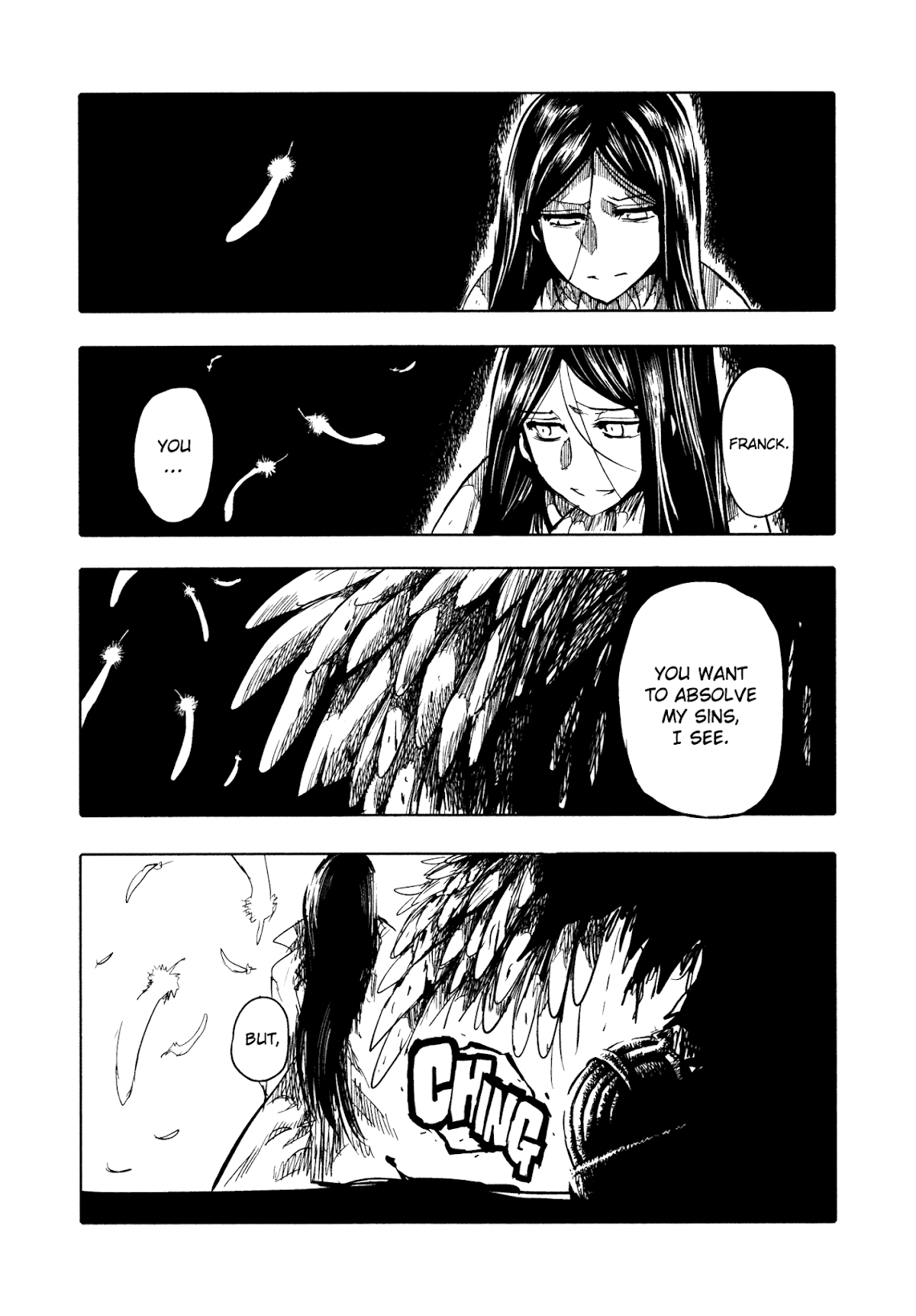 Keyman - The Hand of Judgement Chapter 23 page 22 - Chapter 23: Spiral