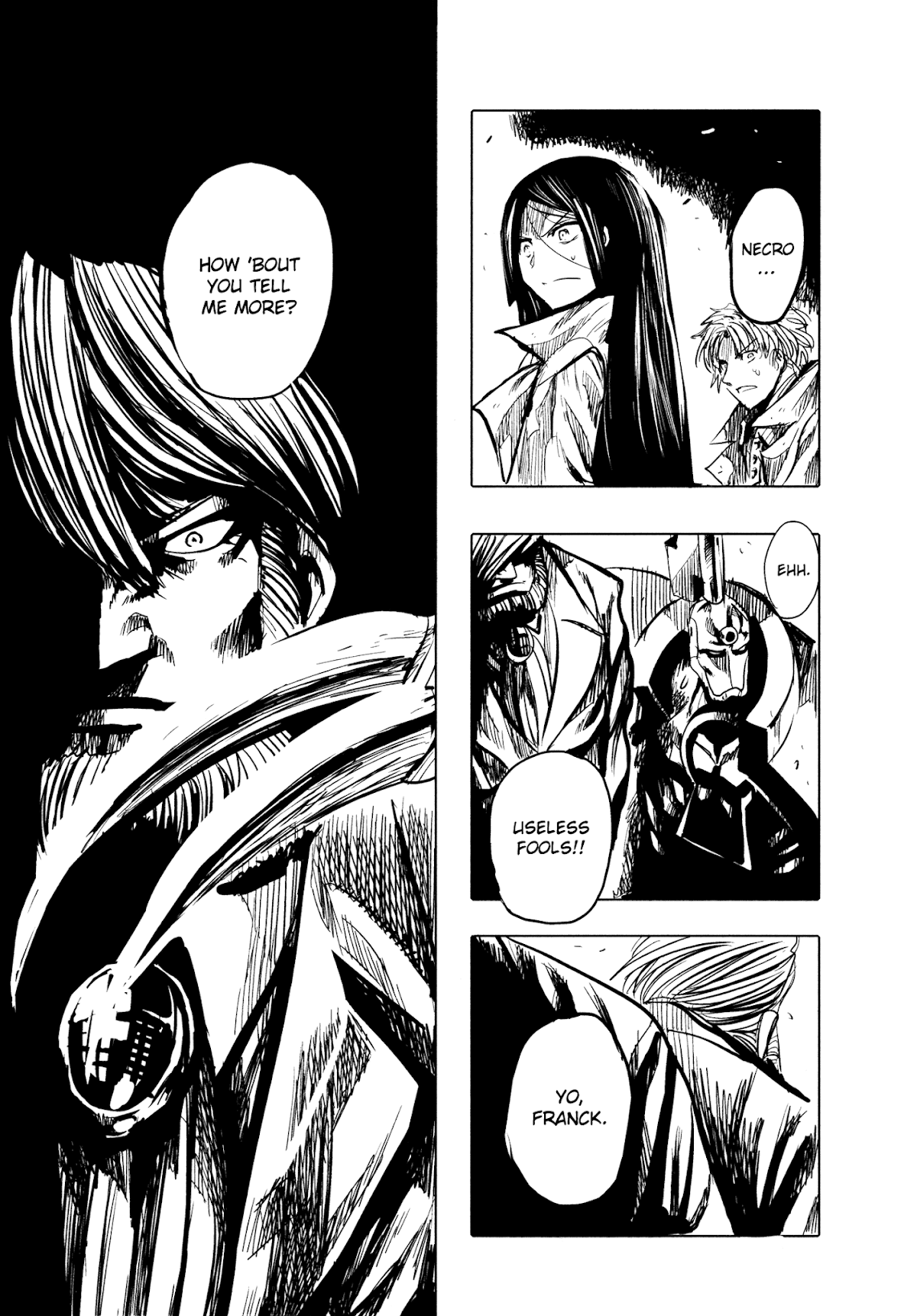 Keyman - The Hand of Judgement Chapter 23 page 29 - Chapter 23: Spiral