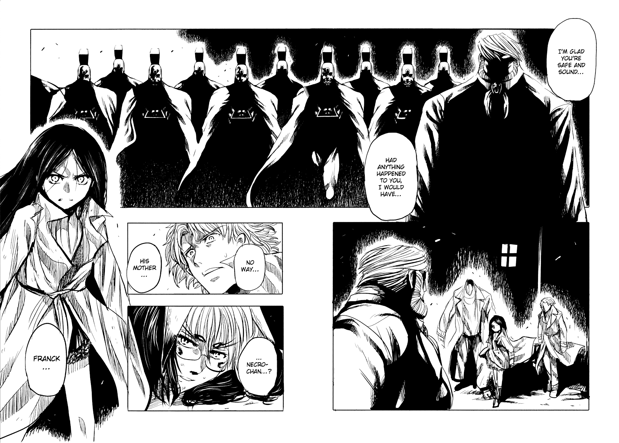 Keyman - The Hand of Judgement Chapter 23 page 3 - Chapter 23: Spiral
