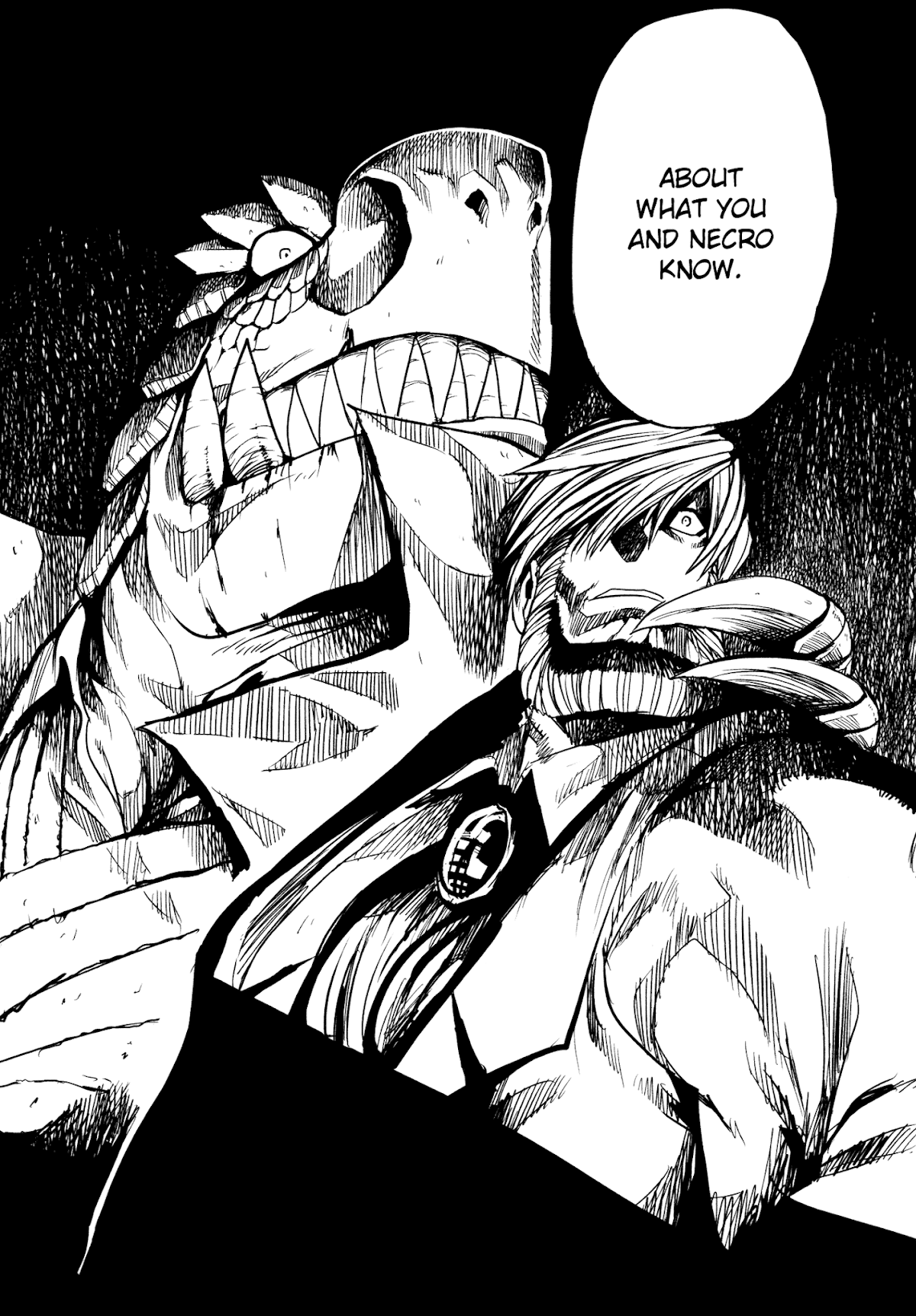 Keyman - The Hand of Judgement Chapter 23 page 30 - Chapter 23: Spiral