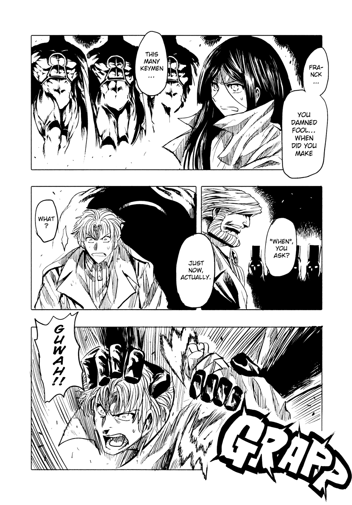 Keyman - The Hand of Judgement Chapter 23 page 4 - Chapter 23: Spiral