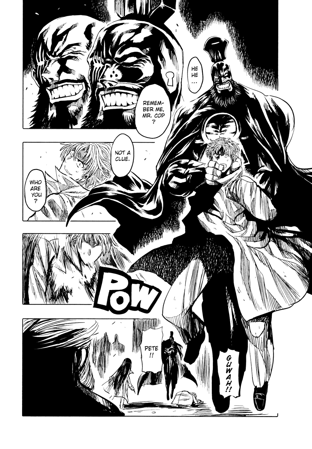 Keyman - The Hand of Judgement Chapter 23 page 5 - Chapter 23: Spiral