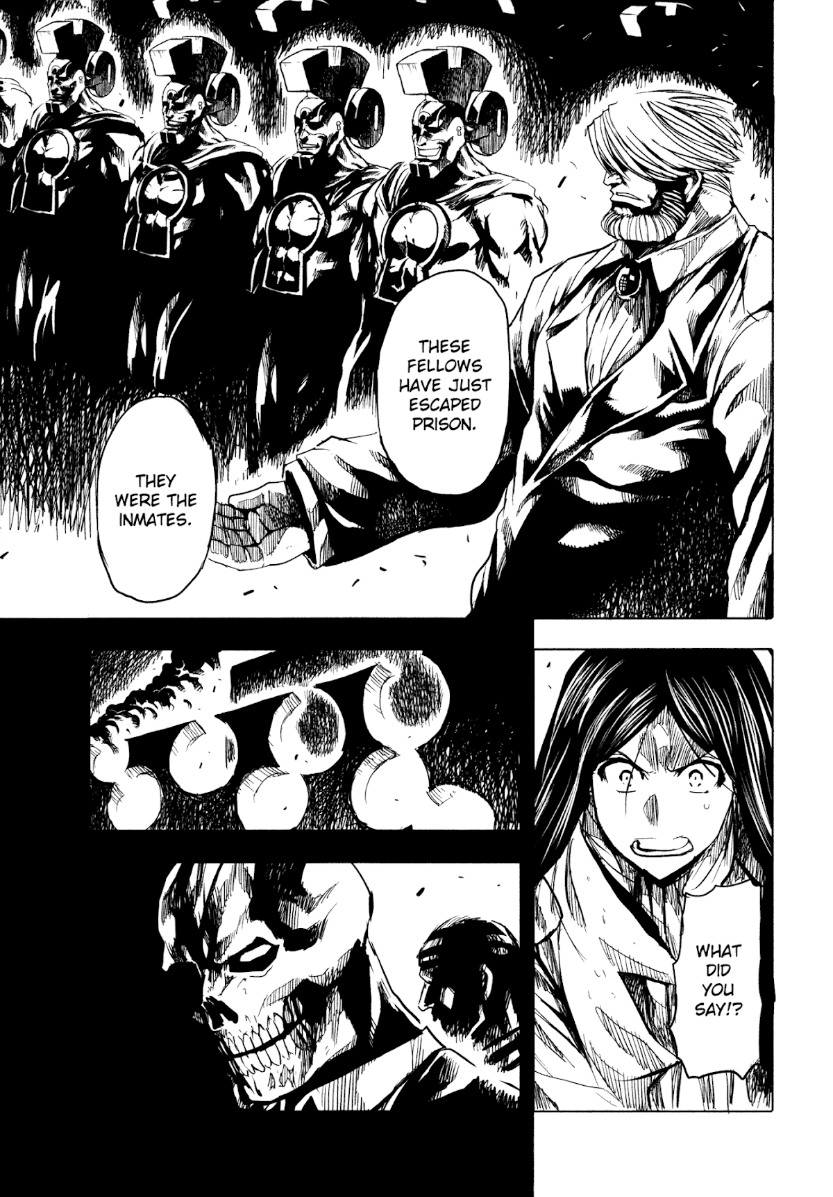 Keyman - The Hand of Judgement Chapter 23 page 6 - Chapter 23: Spiral