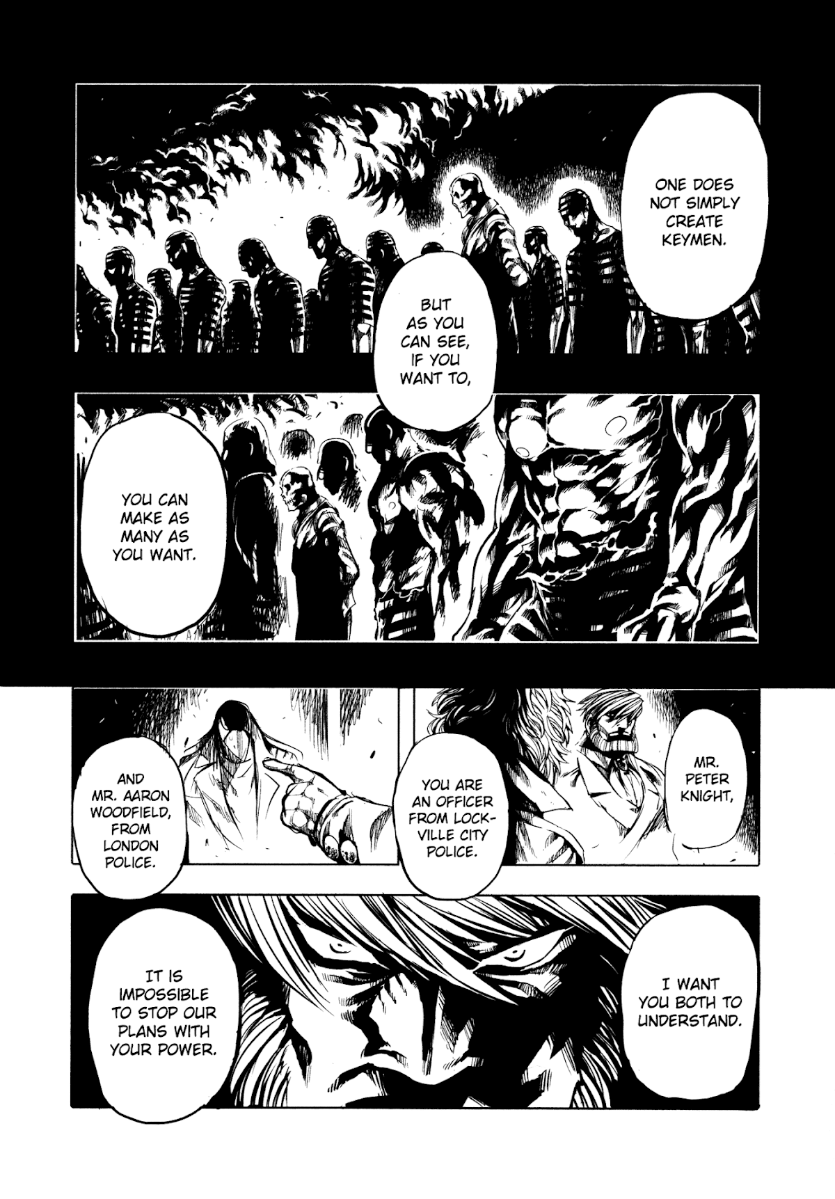 Keyman - The Hand of Judgement Chapter 23 page 7 - Chapter 23: Spiral
