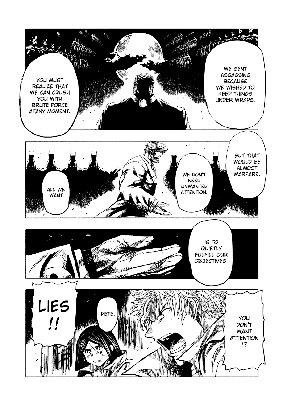 Keyman - The Hand of Judgement Chapter 23 page 8 - Chapter 23: Spiral