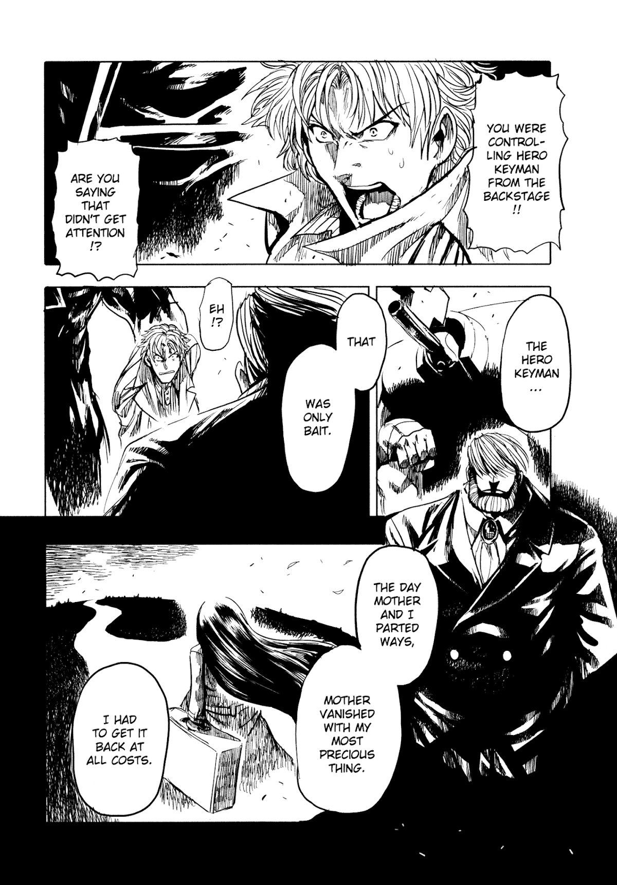 Keyman - The Hand of Judgement Chapter 23 page 9 - Chapter 23: Spiral